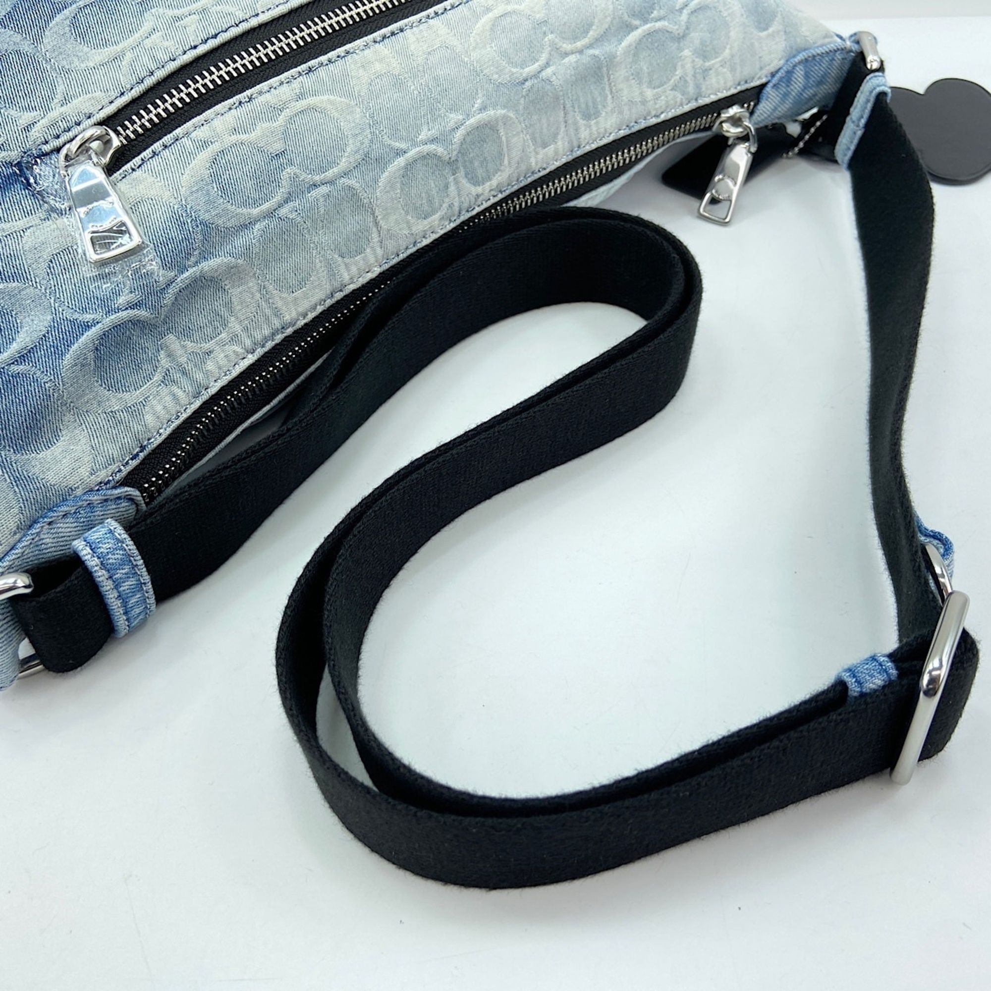 Coach Blue Shoulder Bag (Pre-Owned) - Coach - Modalova