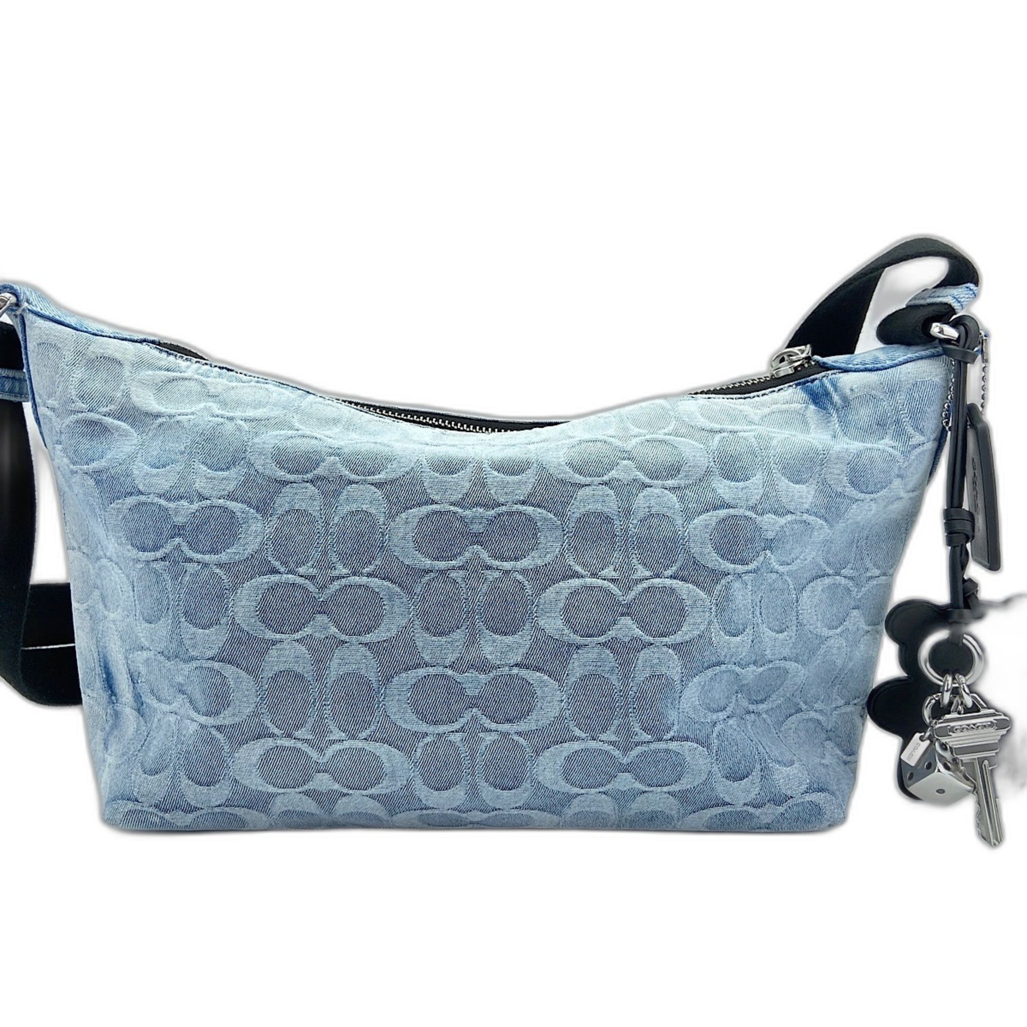 Coach Blue Shoulder Bag (Pre-Owned) - Coach - Modalova