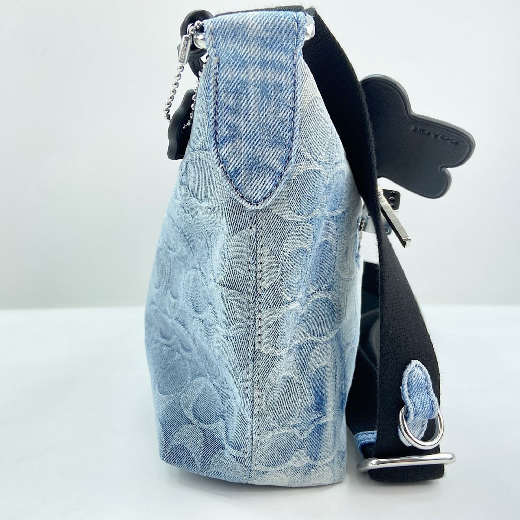 Coach Blue Shoulder Bag (Pre-Owned) - Coach - Modalova
