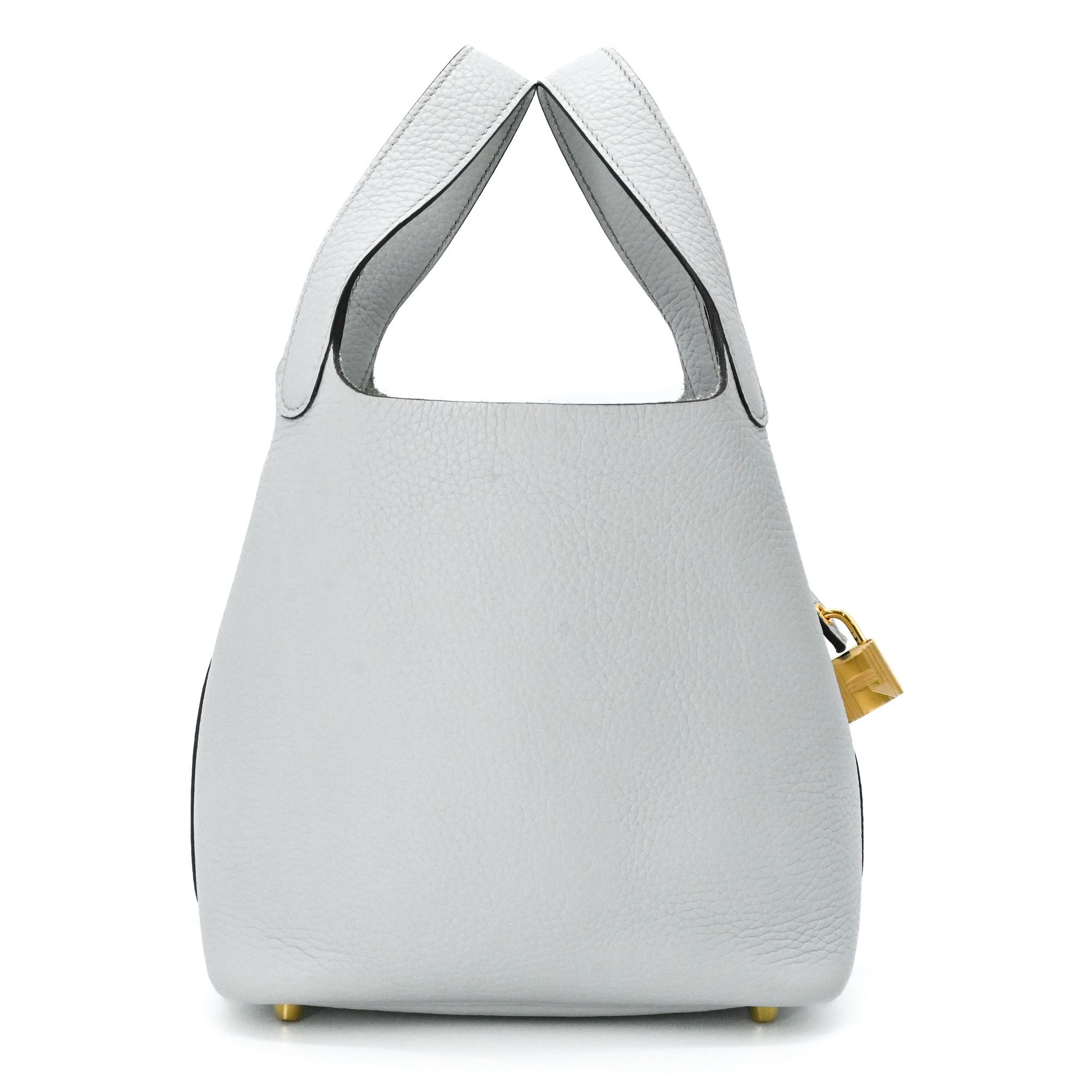 Taurillon Clemence Leather Handbag (Pre-Owned) - Hermes - Modalova