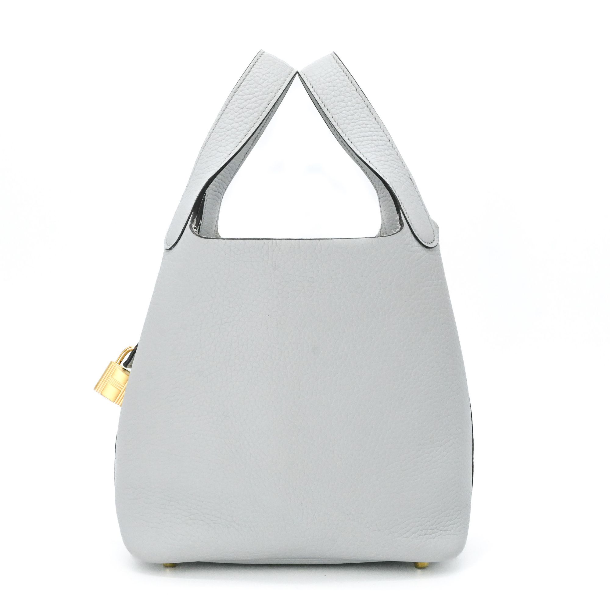 Taurillon Clemence Leather Handbag (Pre-Owned) - Hermes - Modalova