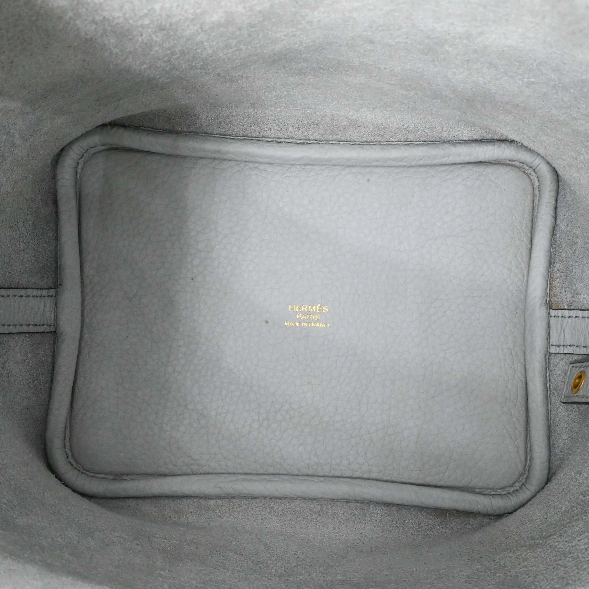 Taurillon Clemence Leather Handbag (Pre-Owned) - Hermes - Modalova
