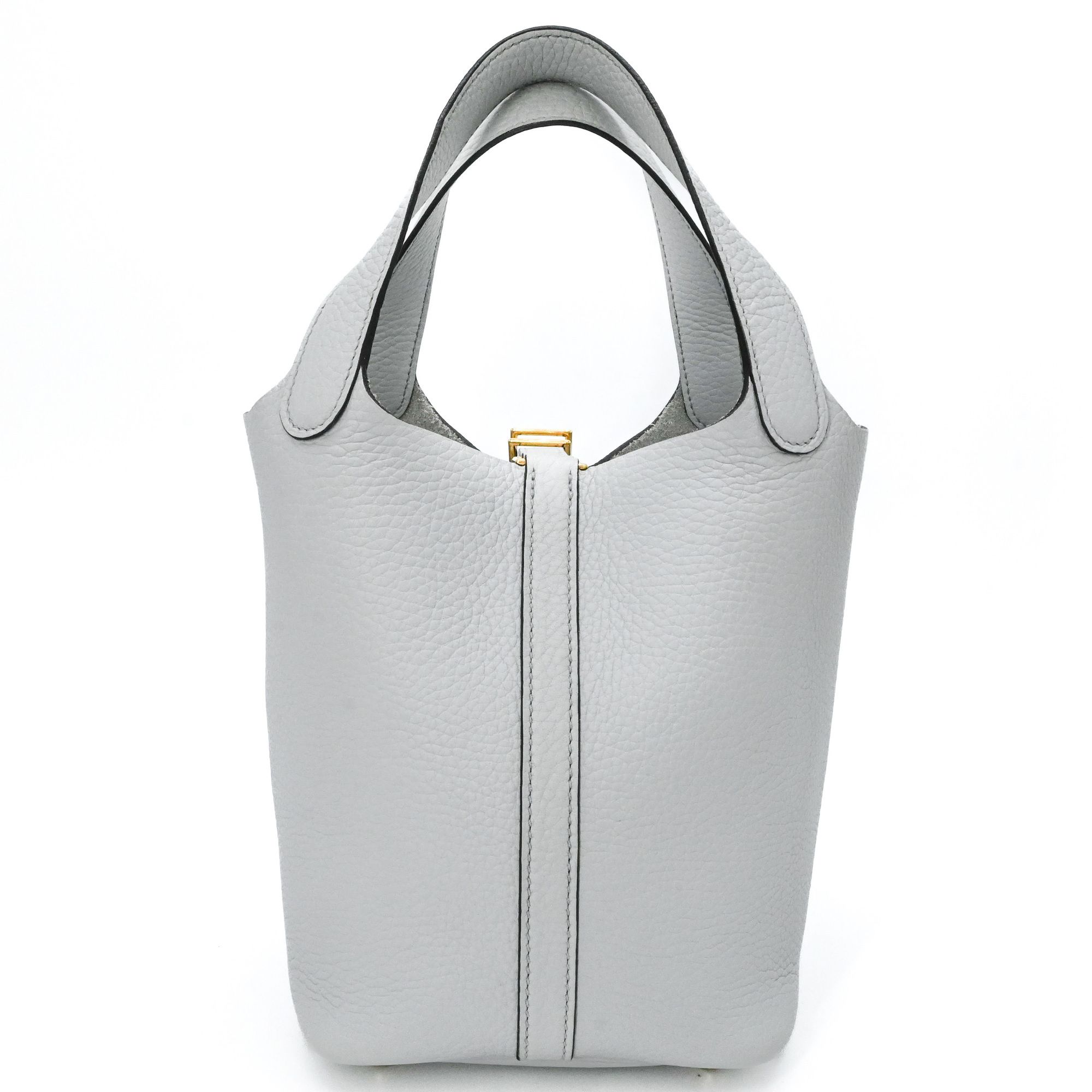Taurillon Clemence Leather Handbag (Pre-Owned) - Hermes - Modalova