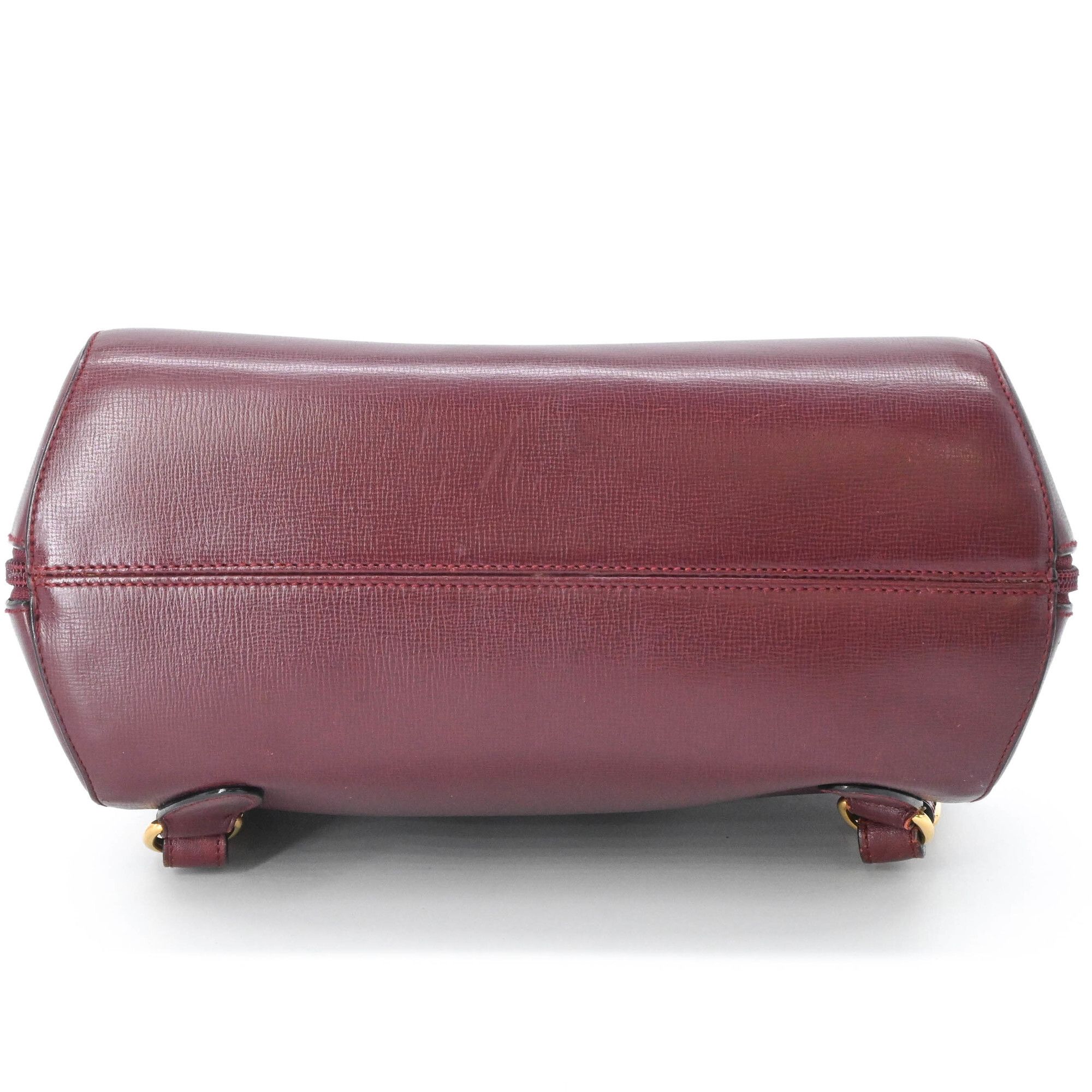 Must Leather Backpack (Pre-Owned) - Cartier - Modalova