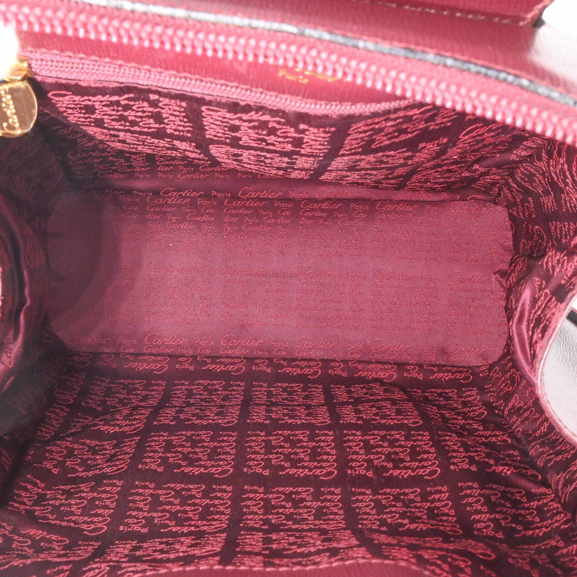 Must Leather Backpack (Pre-Owned) - Cartier - Modalova