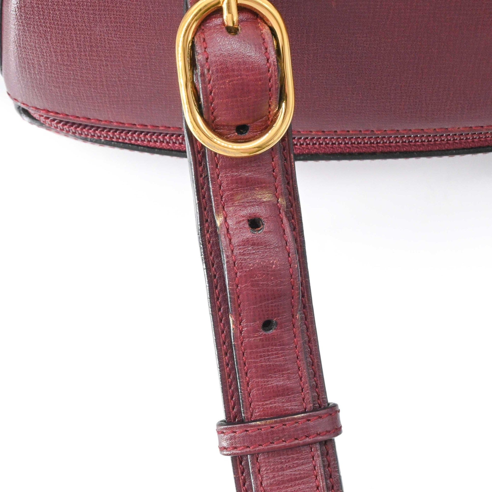 Must Leather Backpack (Pre-Owned) - Cartier - Modalova