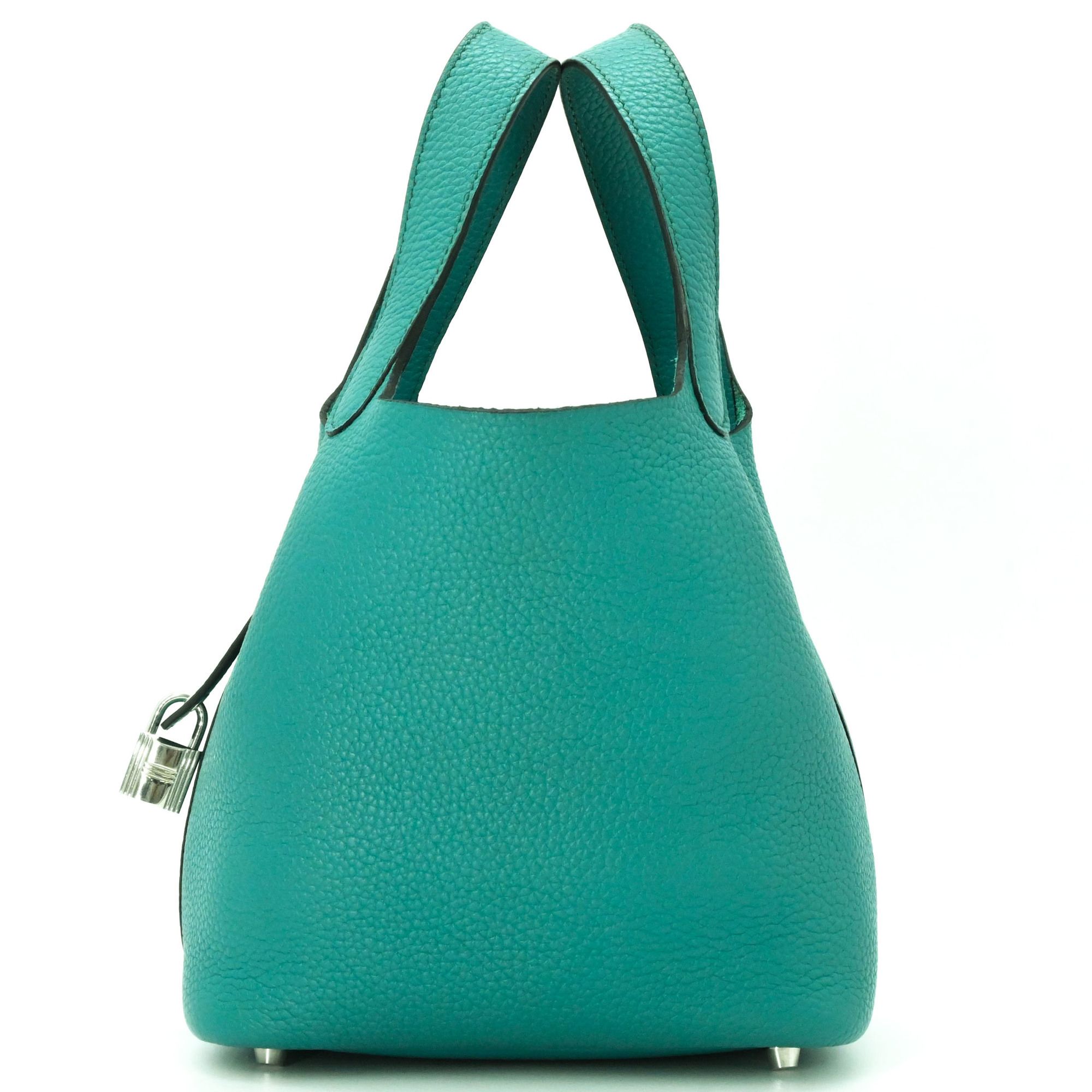 Taurillon Clemence Leather Handbag (Pre-Owned) - Hermes - Modalova