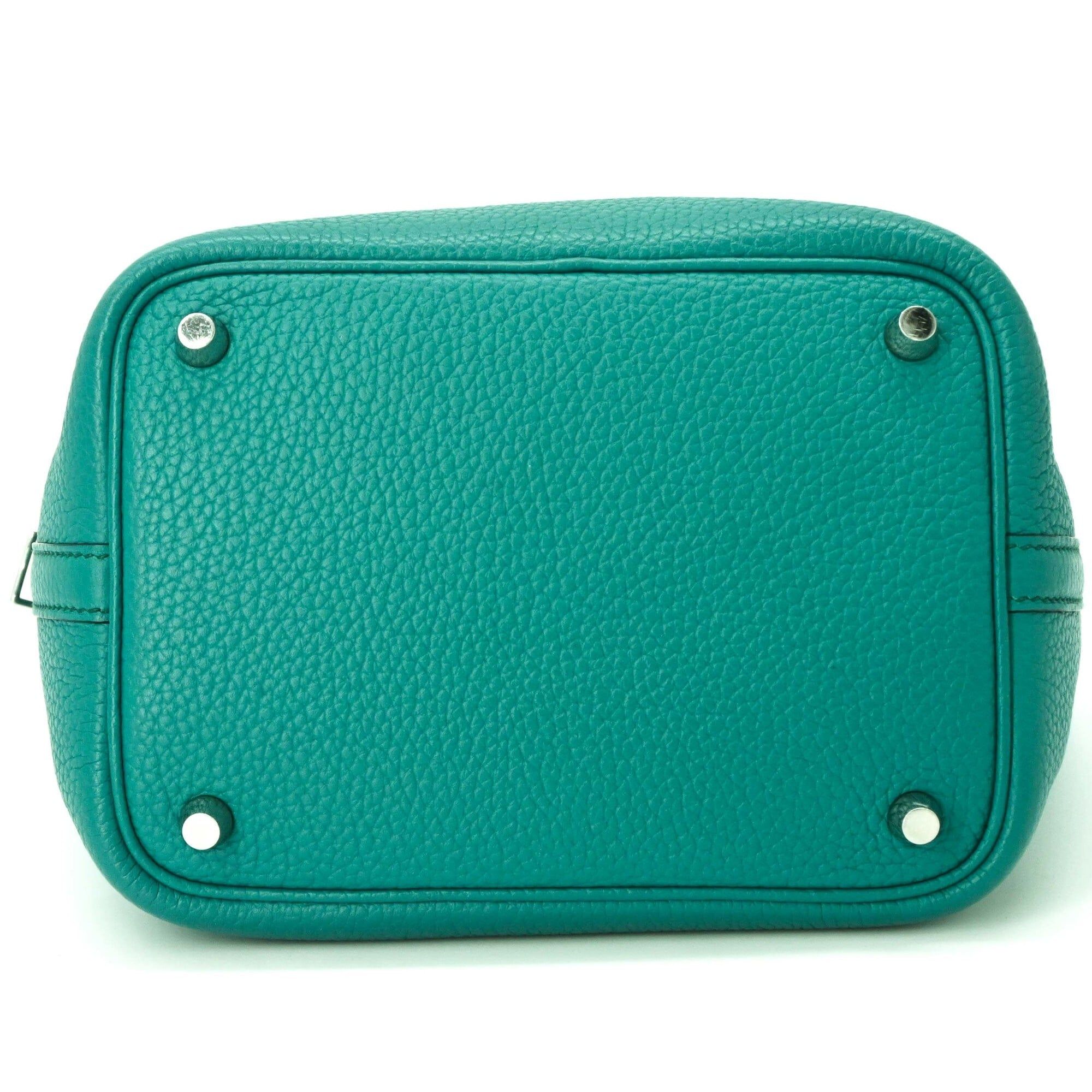 Taurillon Clemence Leather Handbag (Pre-Owned) - Hermes - Modalova