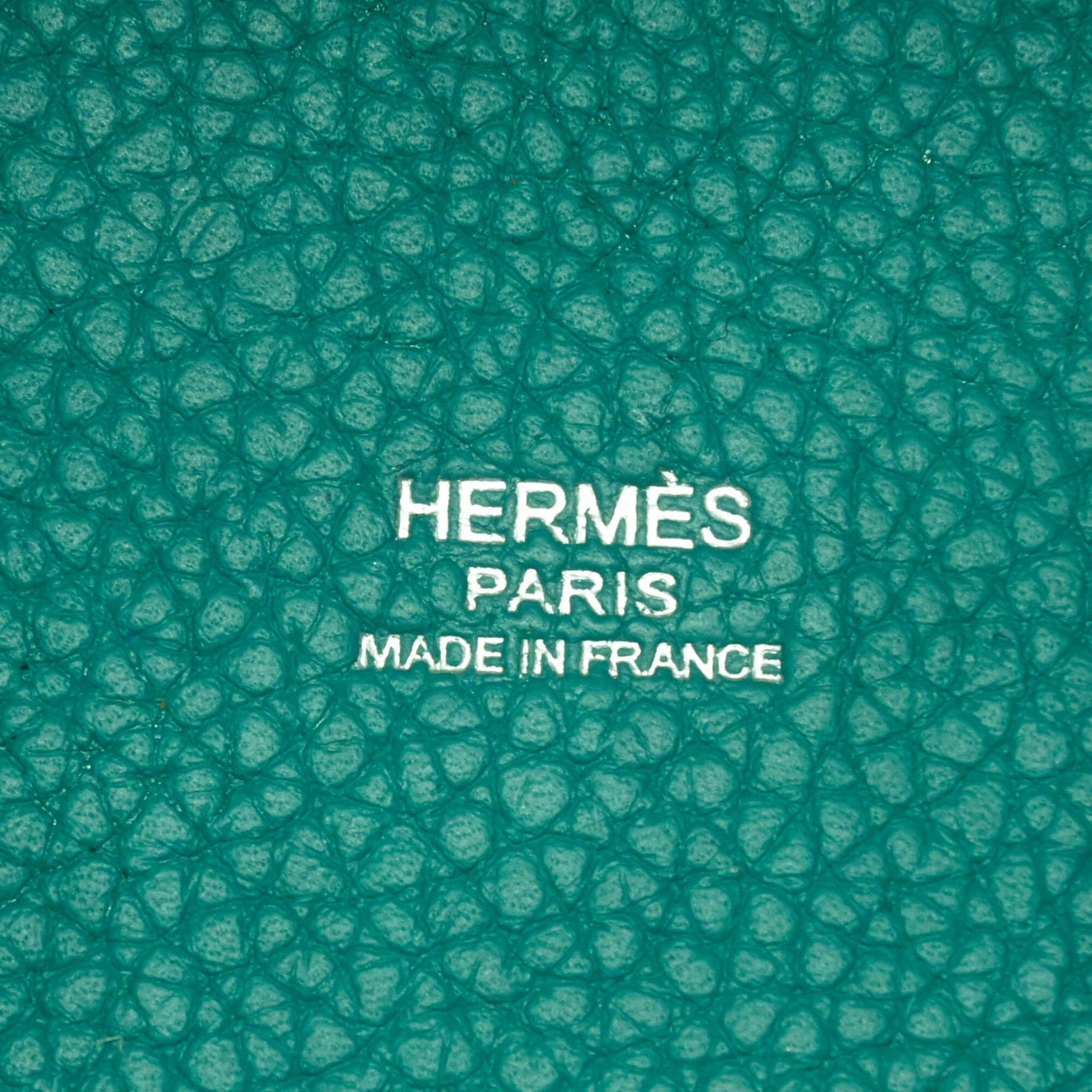 Taurillon Clemence Leather Handbag (Pre-Owned) - Hermes - Modalova