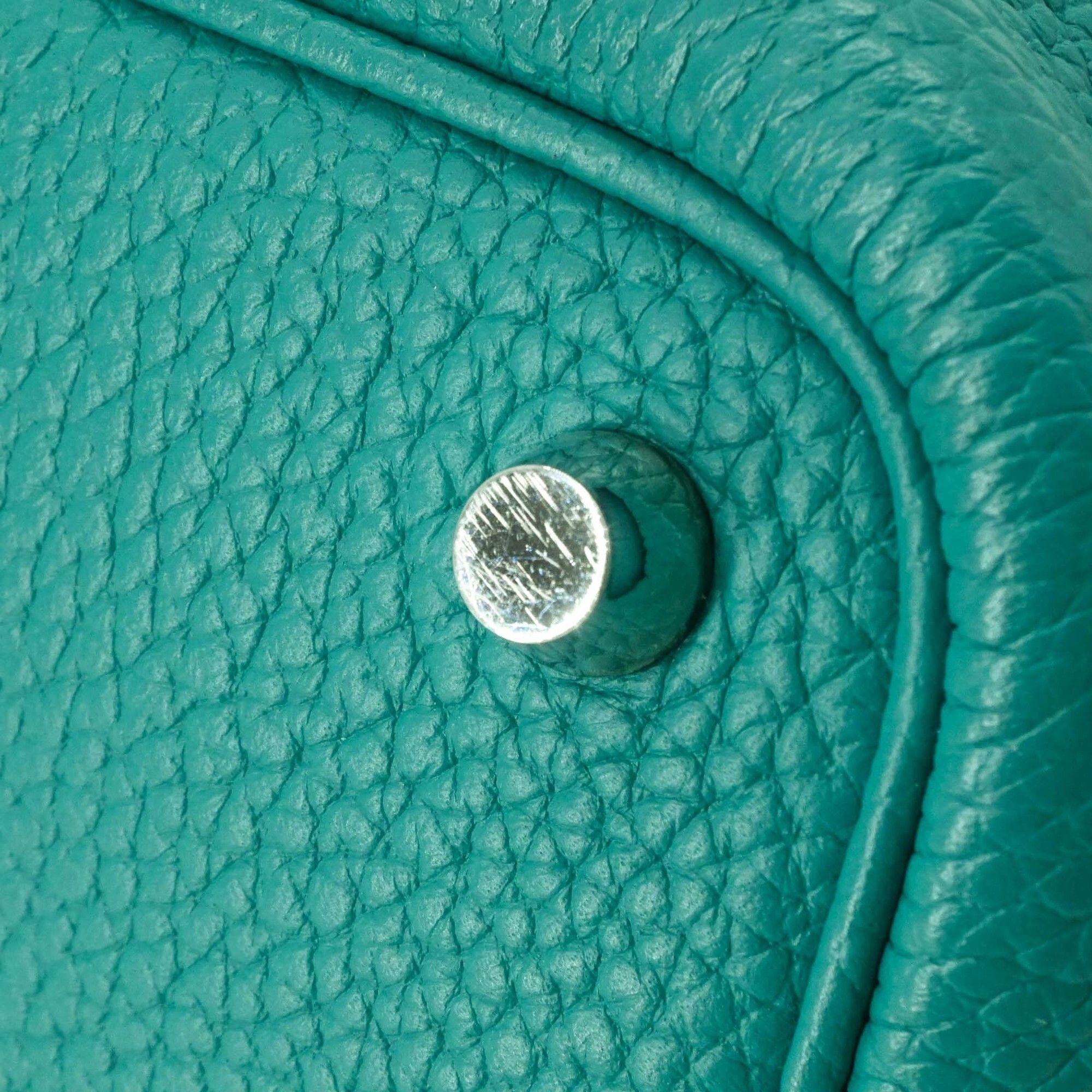 Taurillon Clemence Leather Handbag (Pre-Owned) - Hermes - Modalova