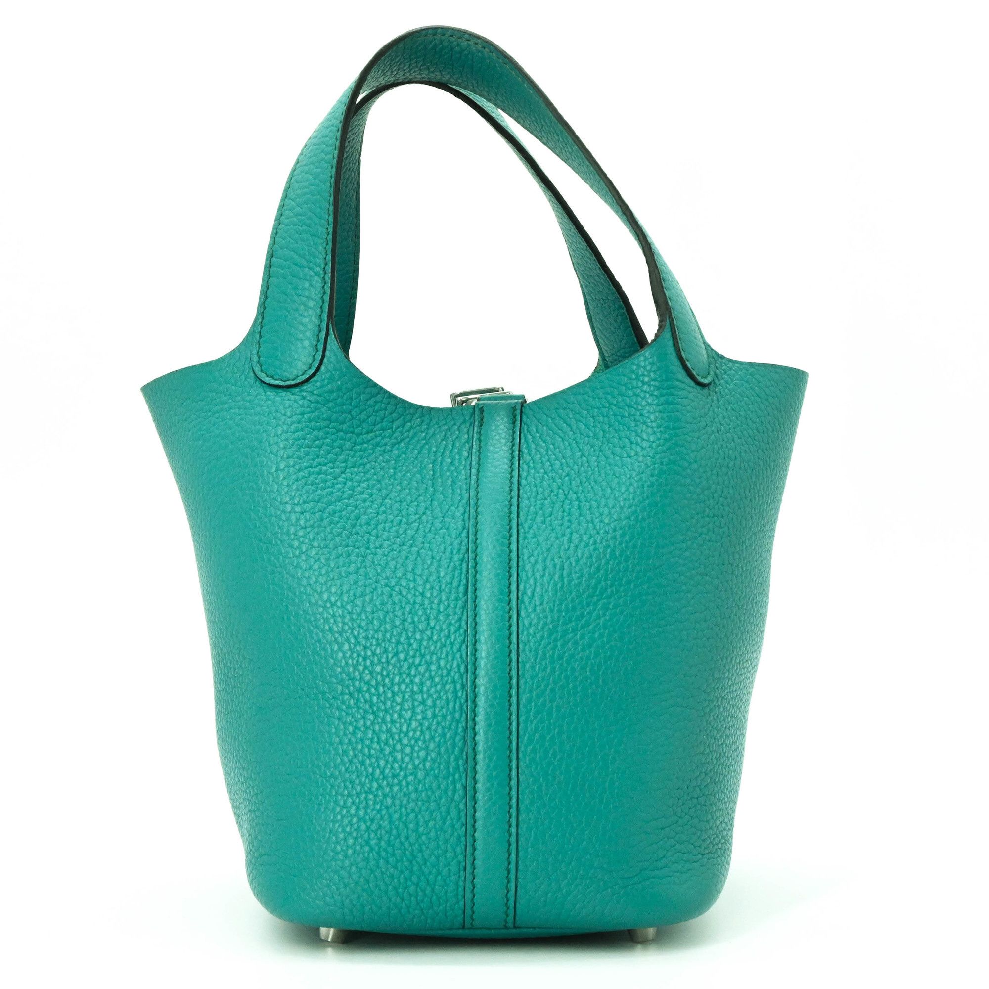Taurillon Clemence Leather Handbag (Pre-Owned) - Hermes - Modalova