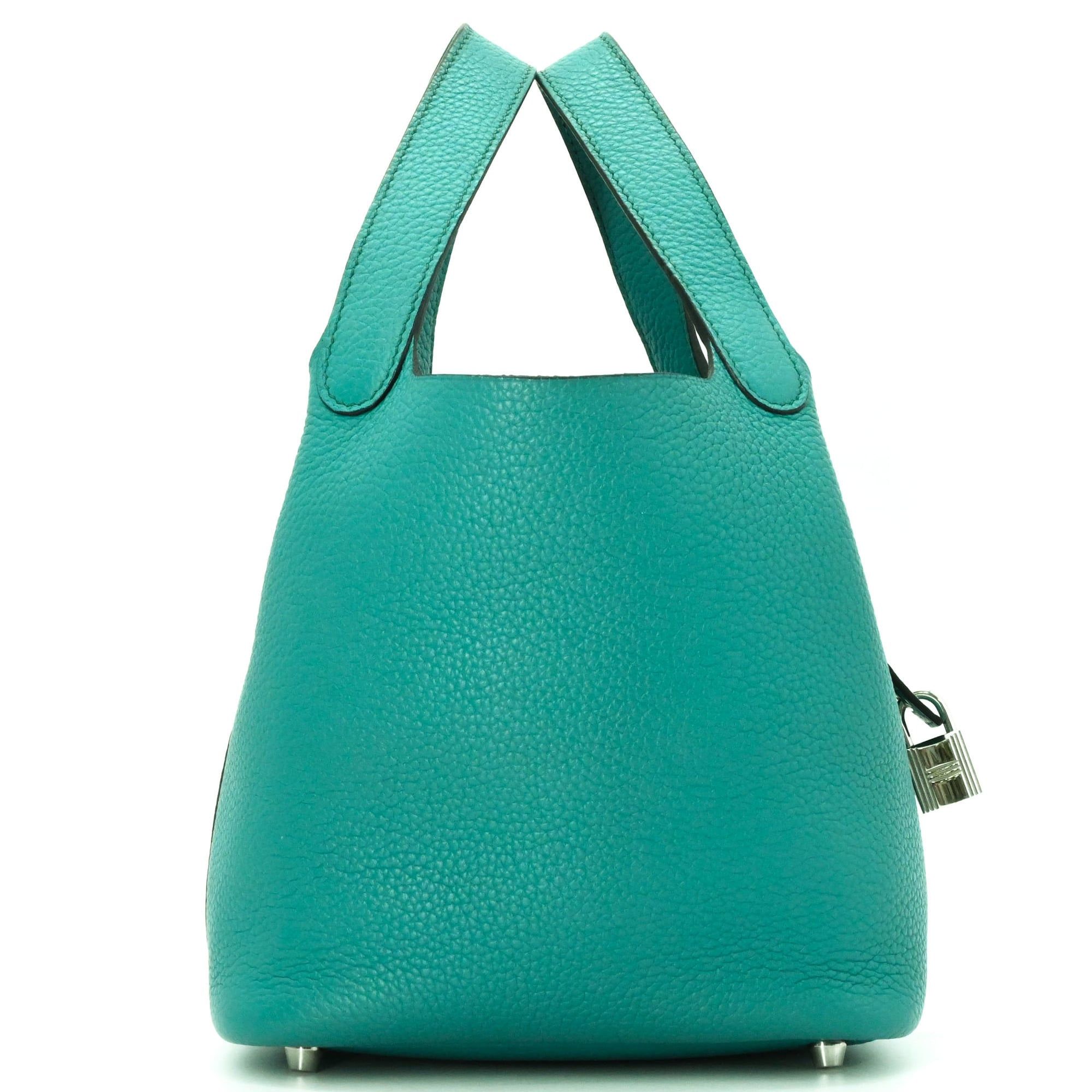 Taurillon Clemence Leather Handbag (Pre-Owned) - Hermes - Modalova