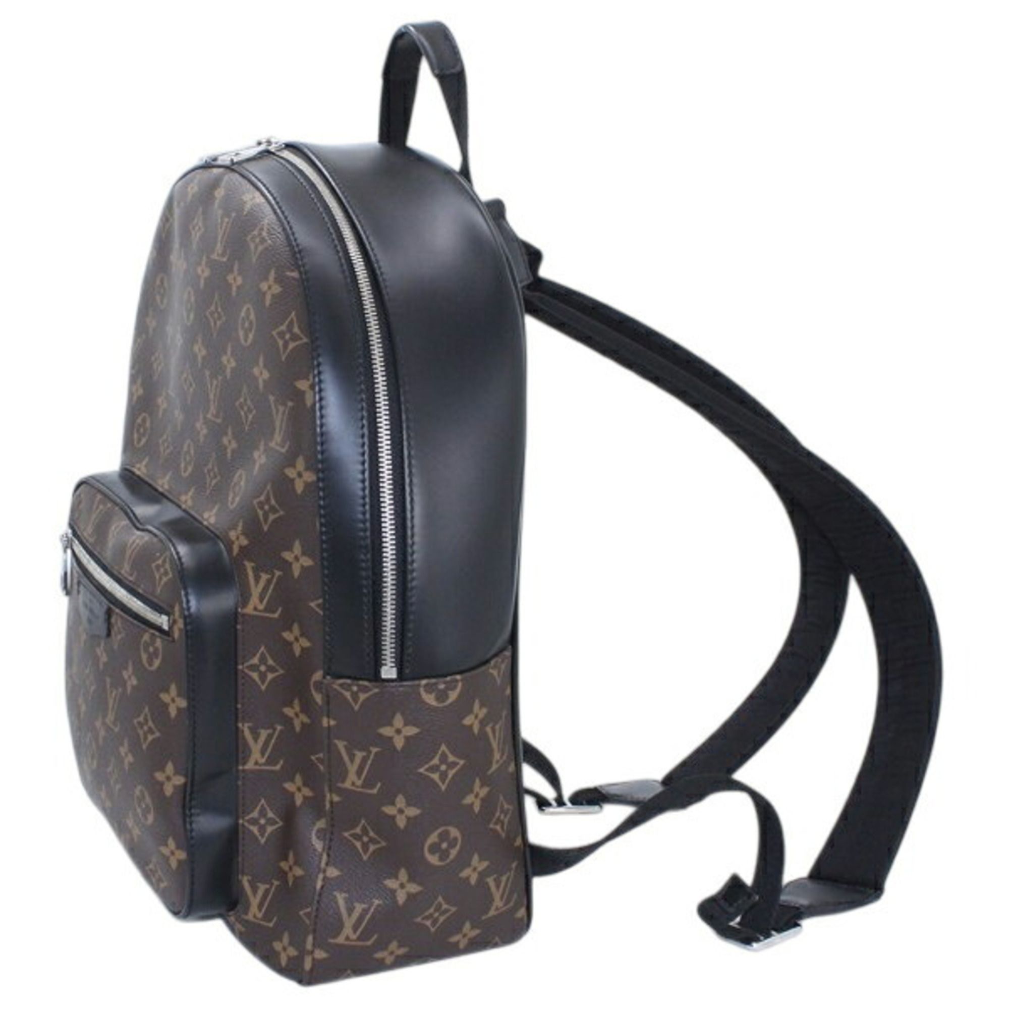 Monogram Macassar Monogram Leather Backpack (Pre-Owned) - Louis Vuitton - Modalova