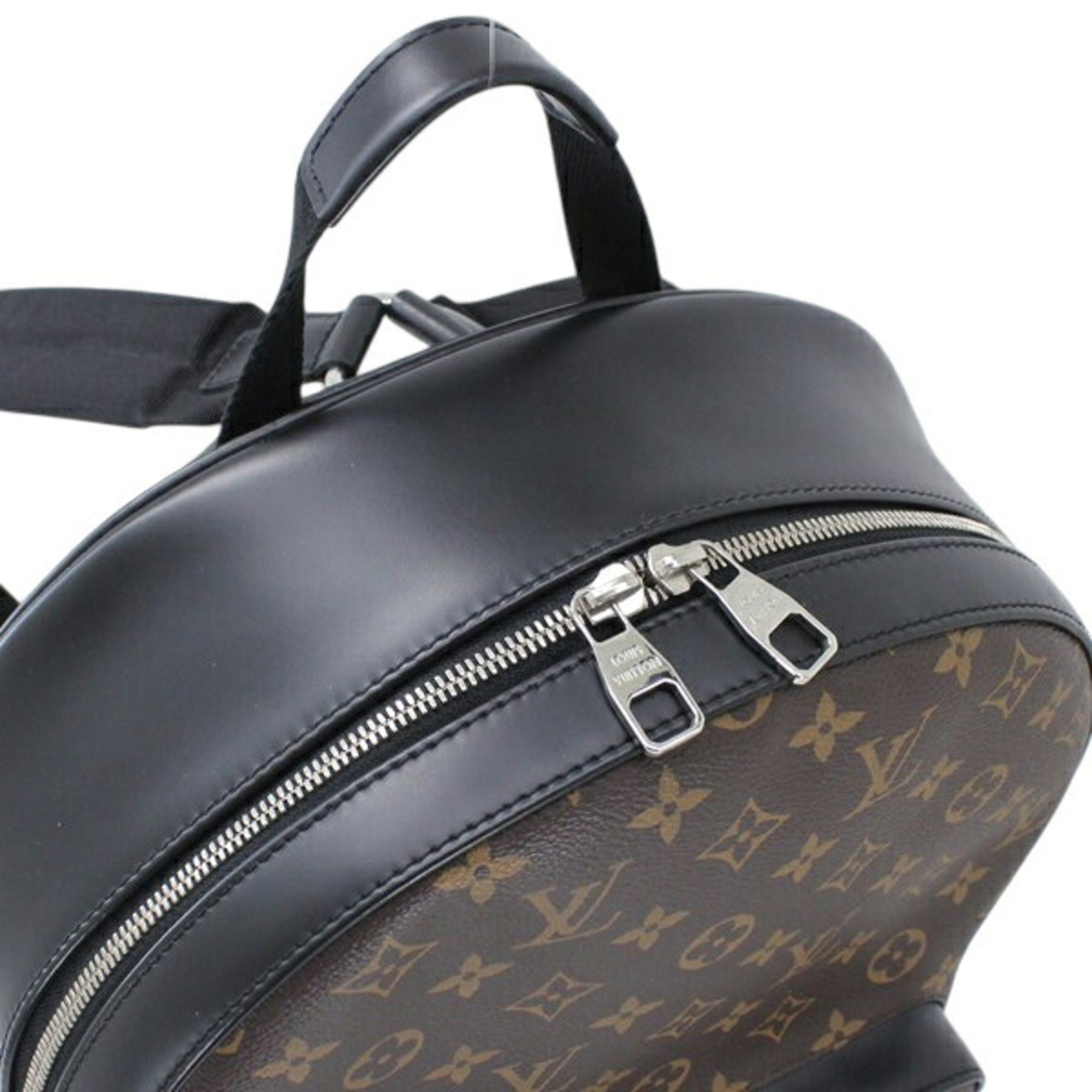 Monogram Macassar Monogram Leather Backpack (Pre-Owned) - Louis Vuitton - Modalova