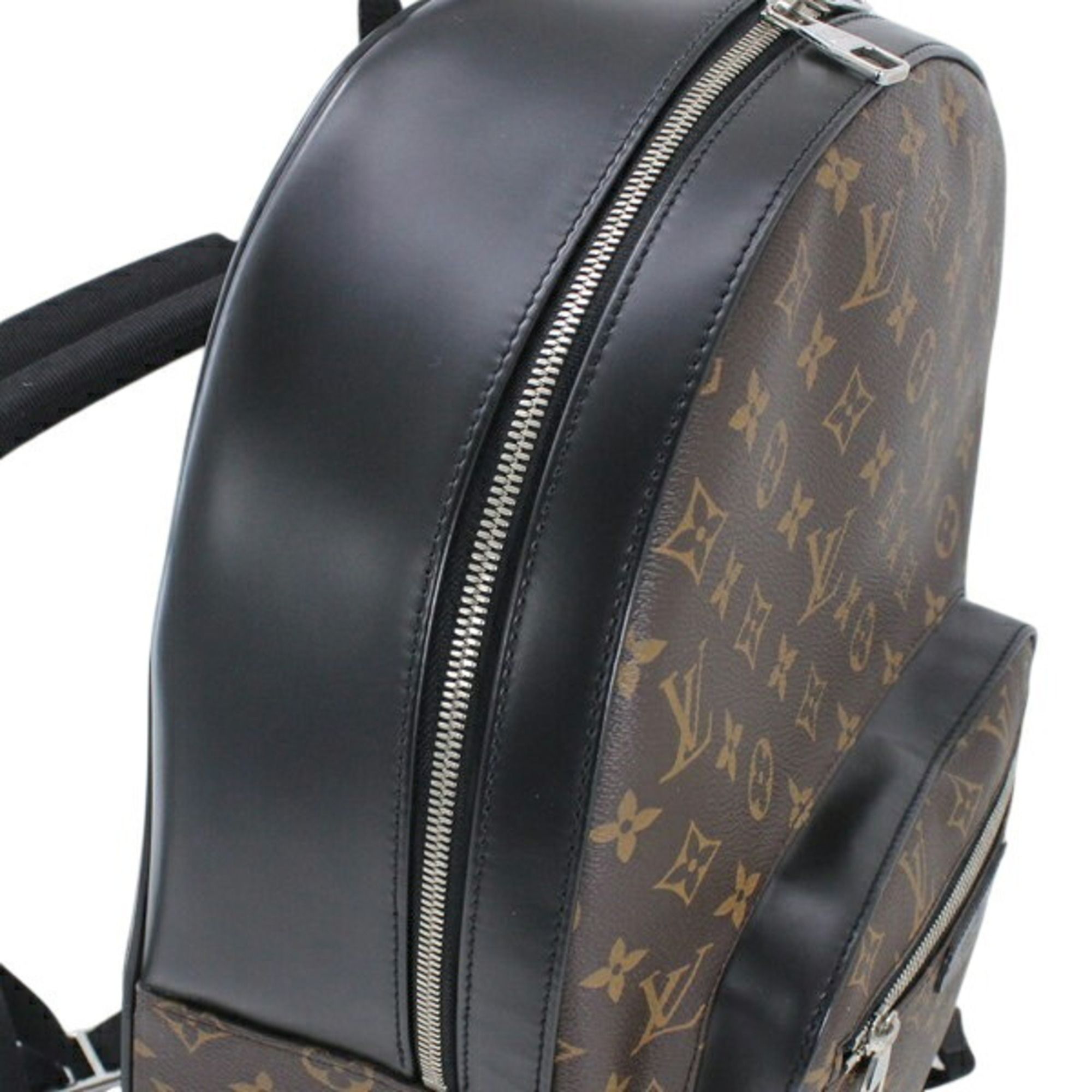 Monogram Macassar Monogram Leather Backpack (Pre-Owned) - Louis Vuitton - Modalova