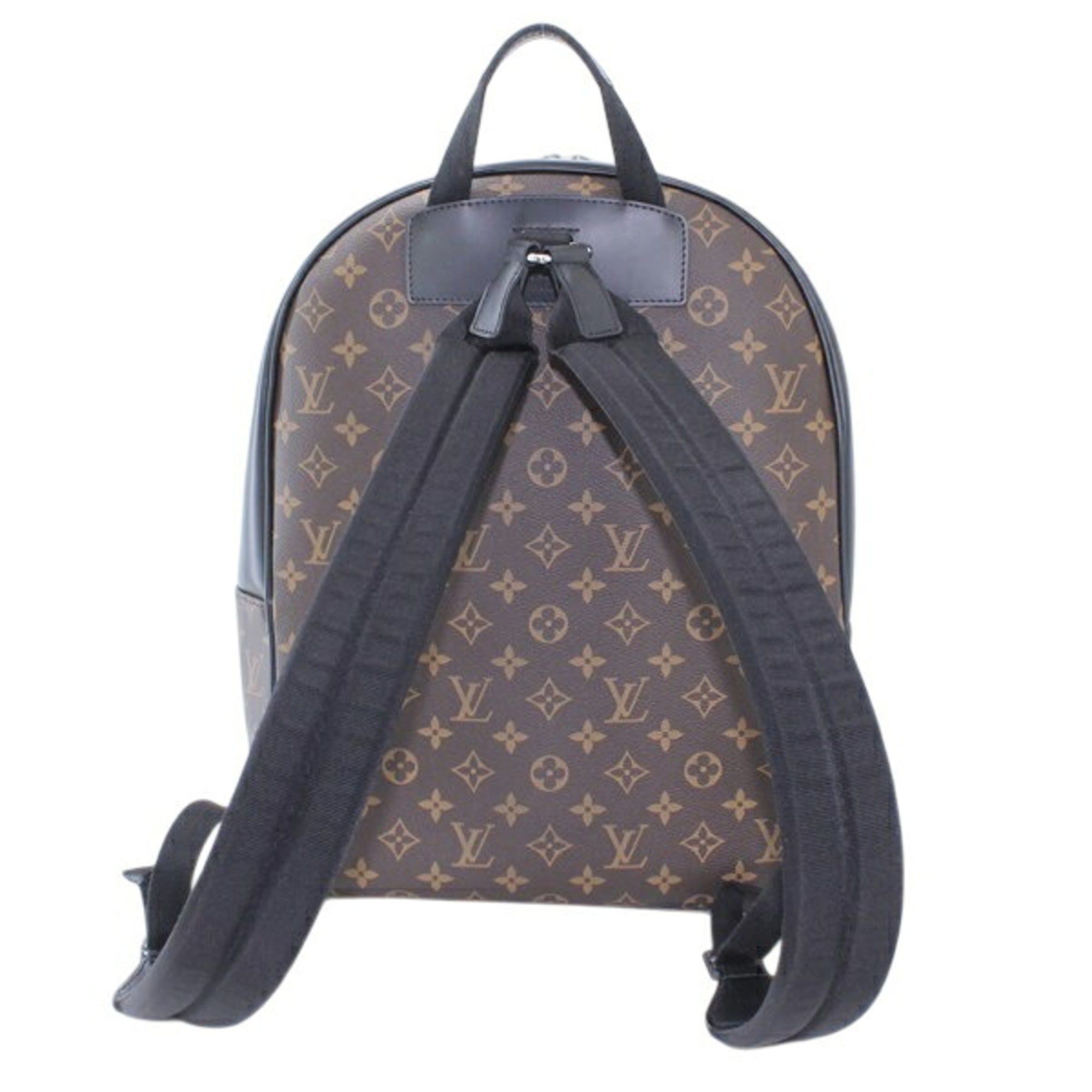 Monogram Macassar Monogram Leather Backpack (Pre-Owned) - Louis Vuitton - Modalova