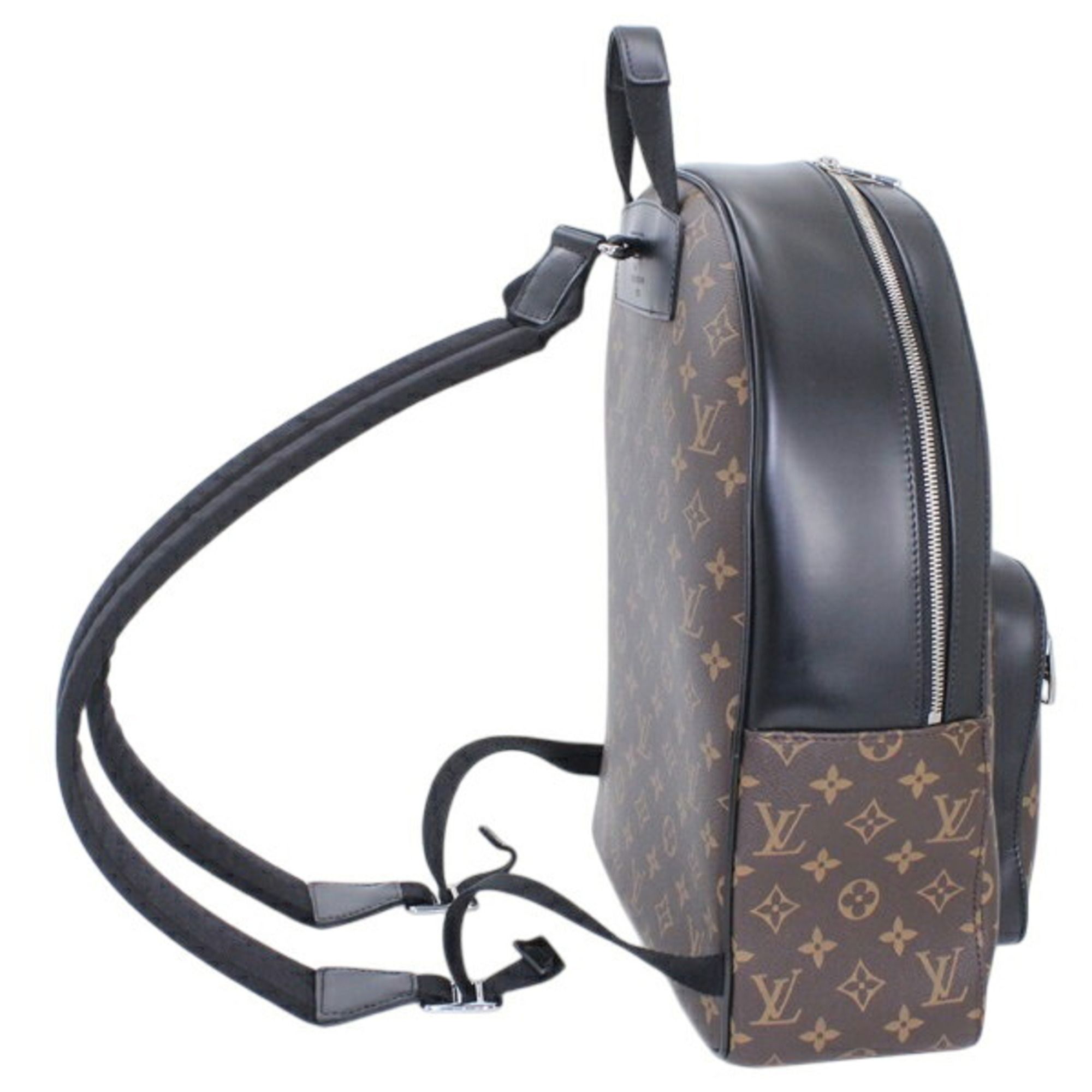 Monogram Macassar Monogram Leather Backpack (Pre-Owned) - Louis Vuitton - Modalova