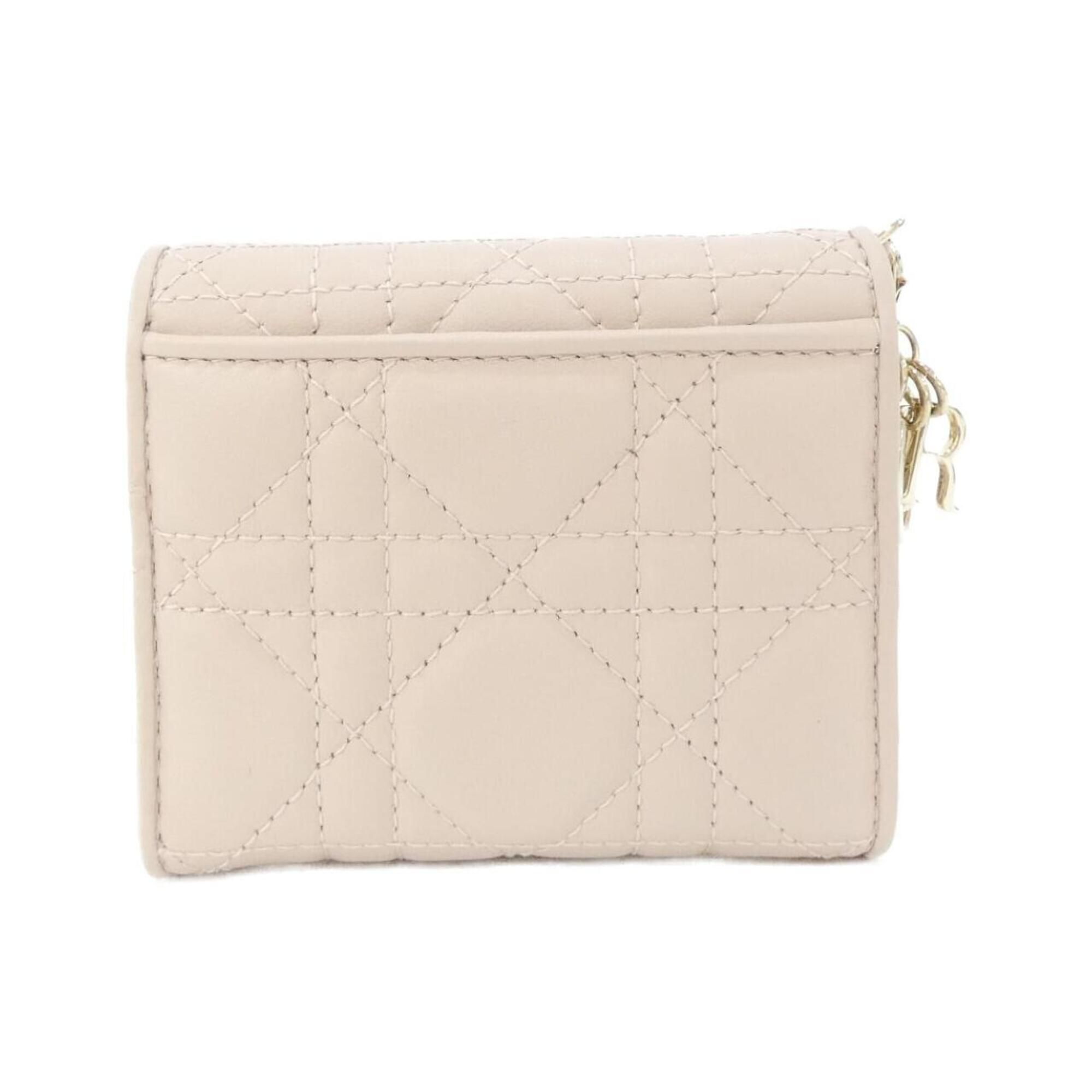 Leather Wallet (Tri-Fold) (Pre-Owned) - Christian Dior - Modalova