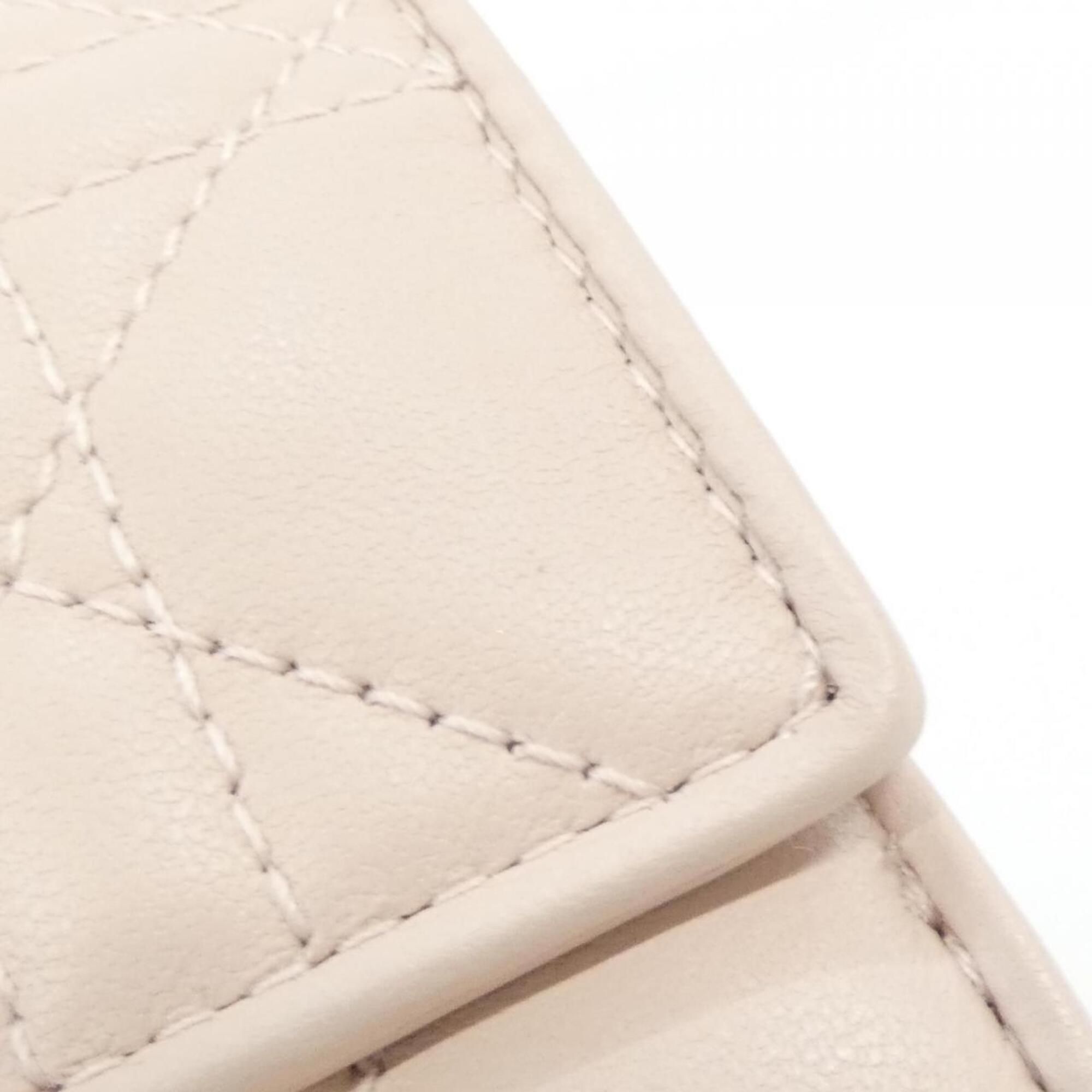 Leather Wallet (Tri-Fold) (Pre-Owned) - Christian Dior - Modalova
