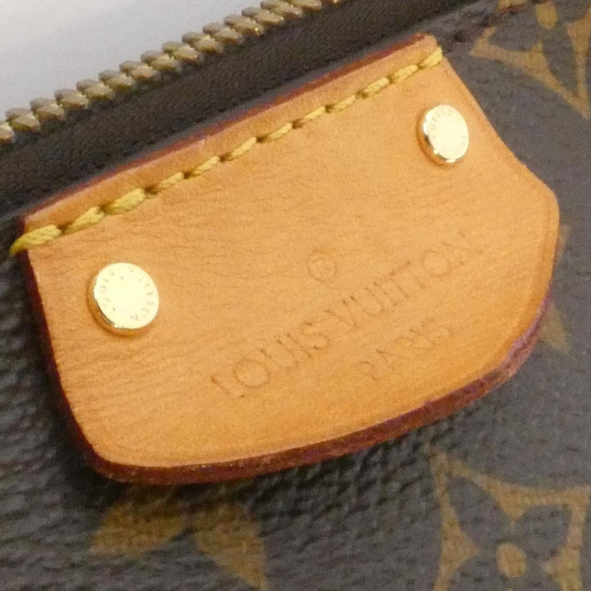 Coated Canvas Handbag (Pre-Owned) - Louis Vuitton - Modalova