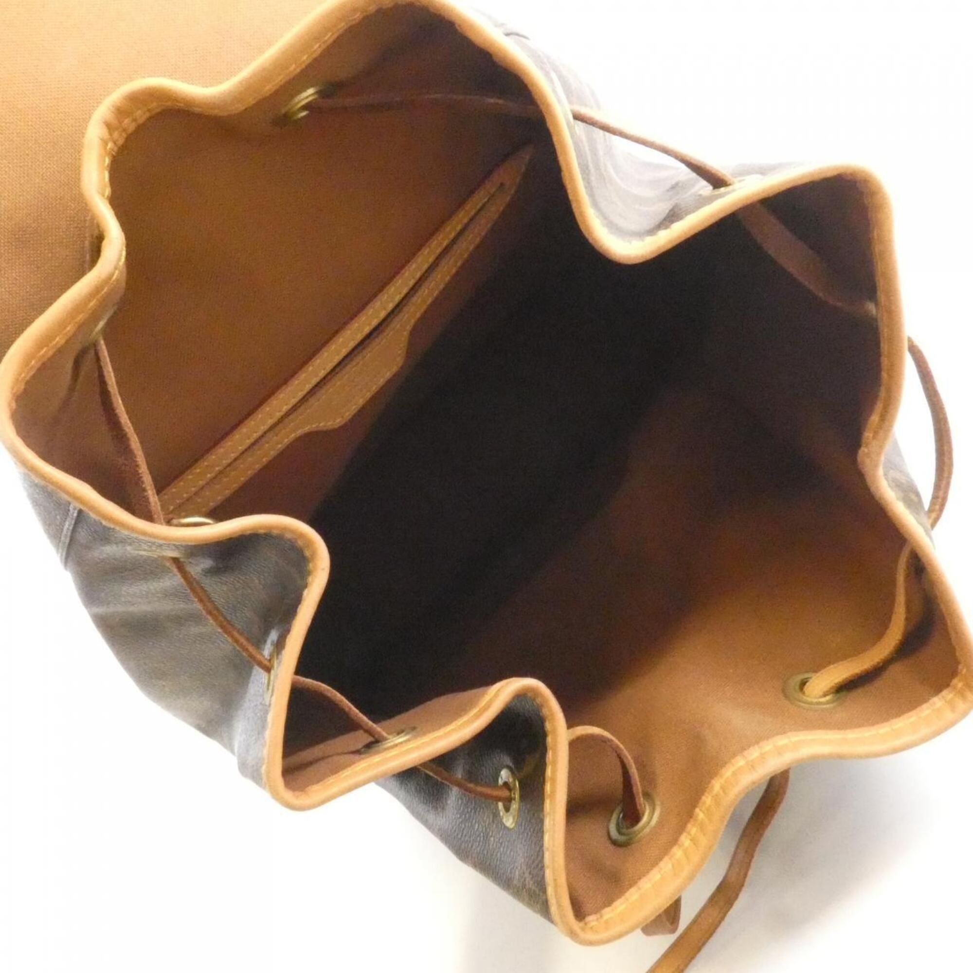 Coated Canvas Backpack (Pre-Owned) - Louis Vuitton - Modalova