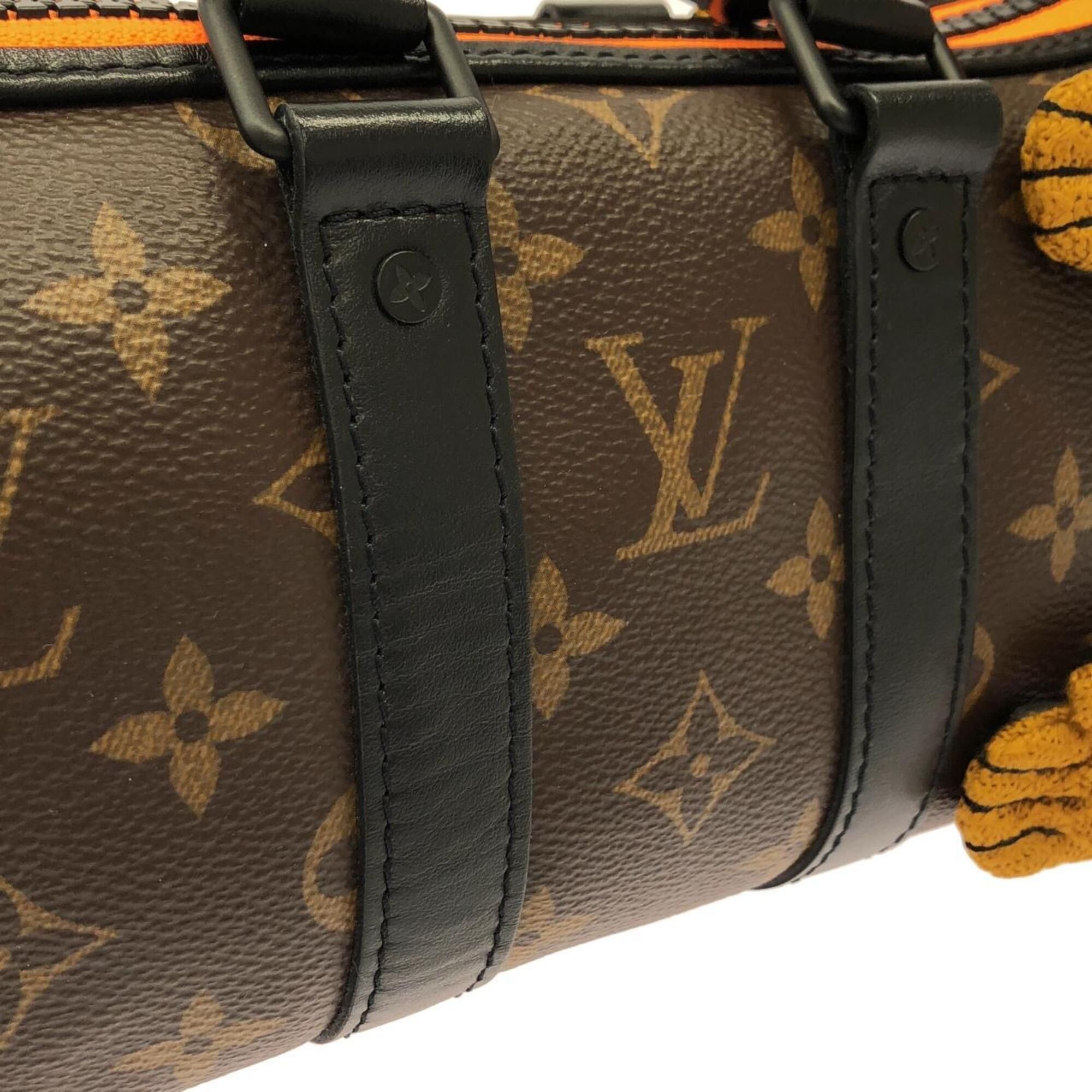 Coated Canvas Boston Bag (Pre-Owned) - Louis Vuitton - Modalova
