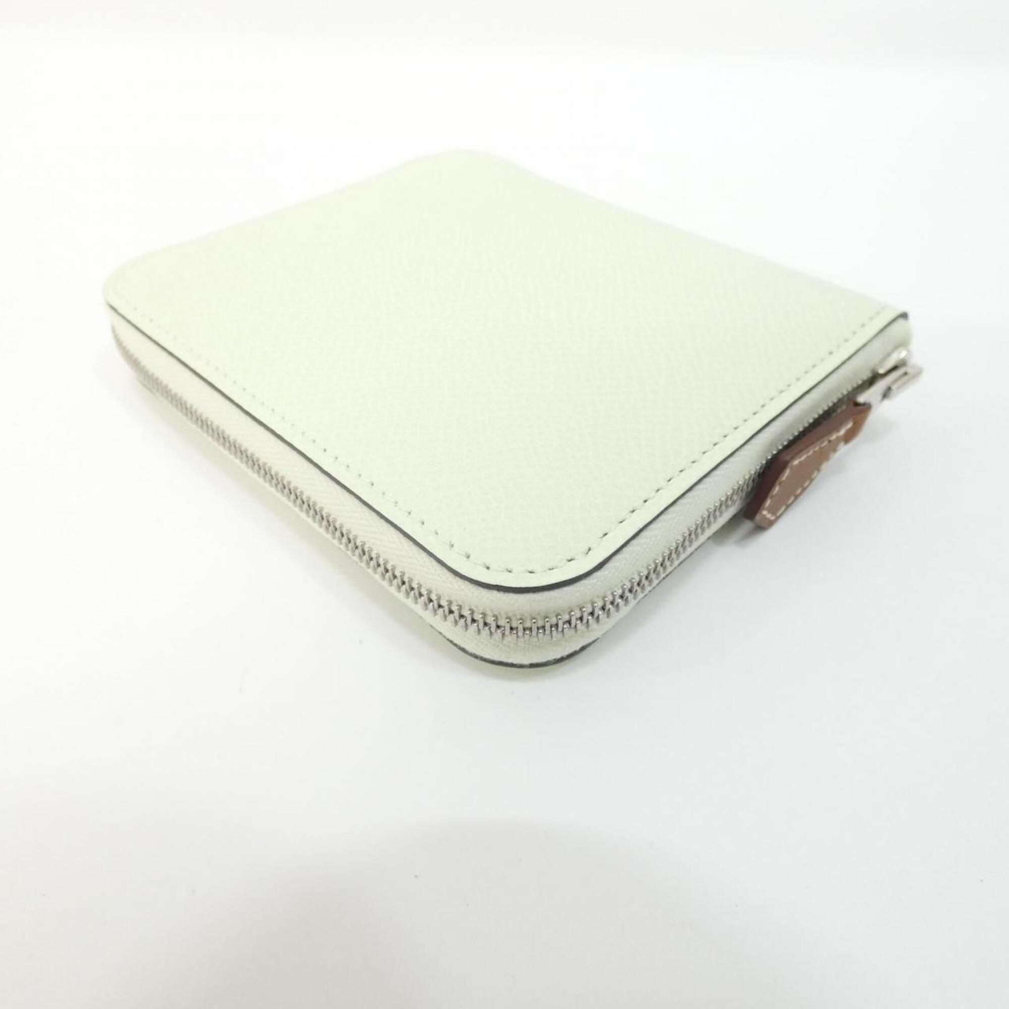 Epsom Leather Silk Wallet (Bi-Fold) (Pre-Owned) - Hermes - Modalova