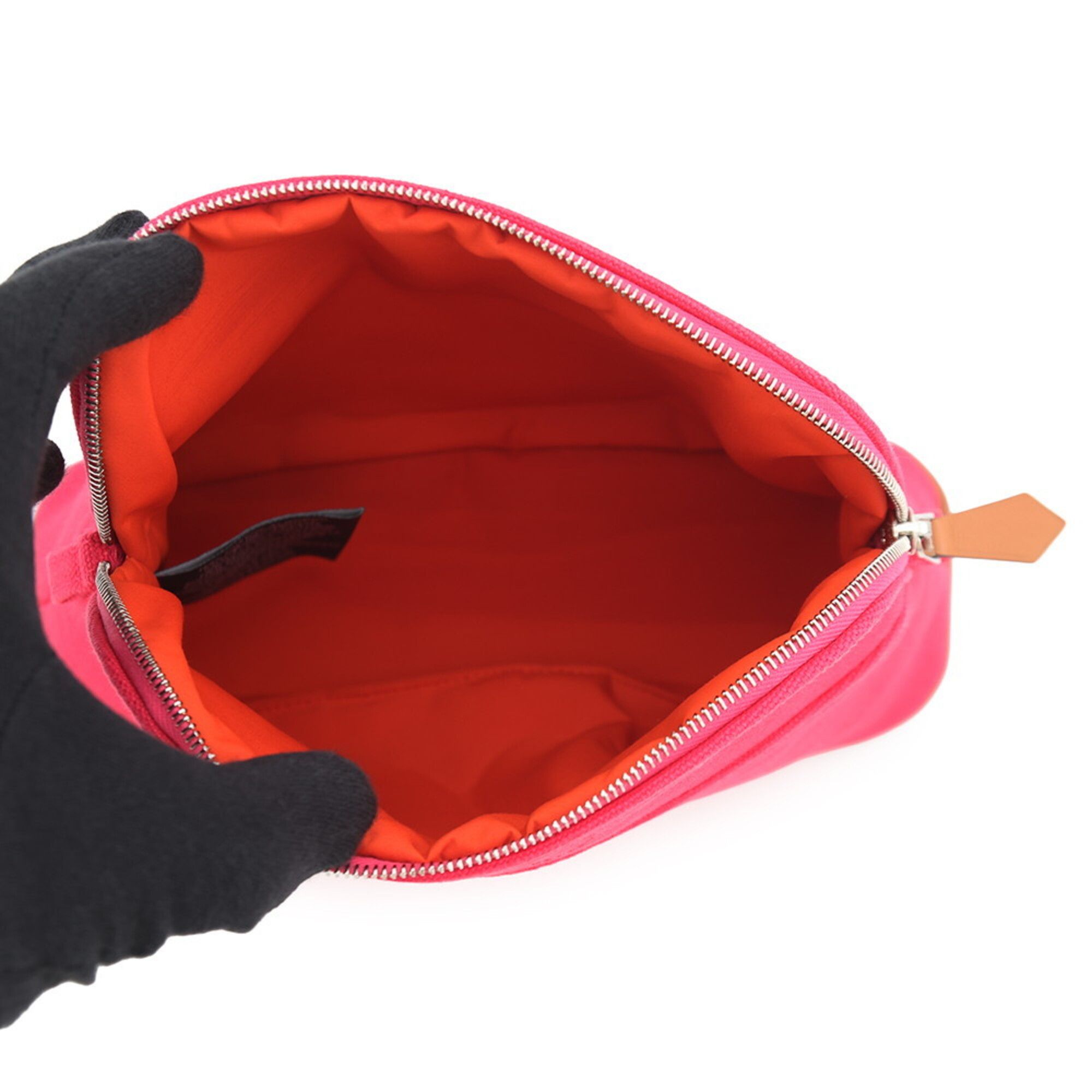 Canvas Handbag Pouch (Pre-Owned) - Hermes - Modalova