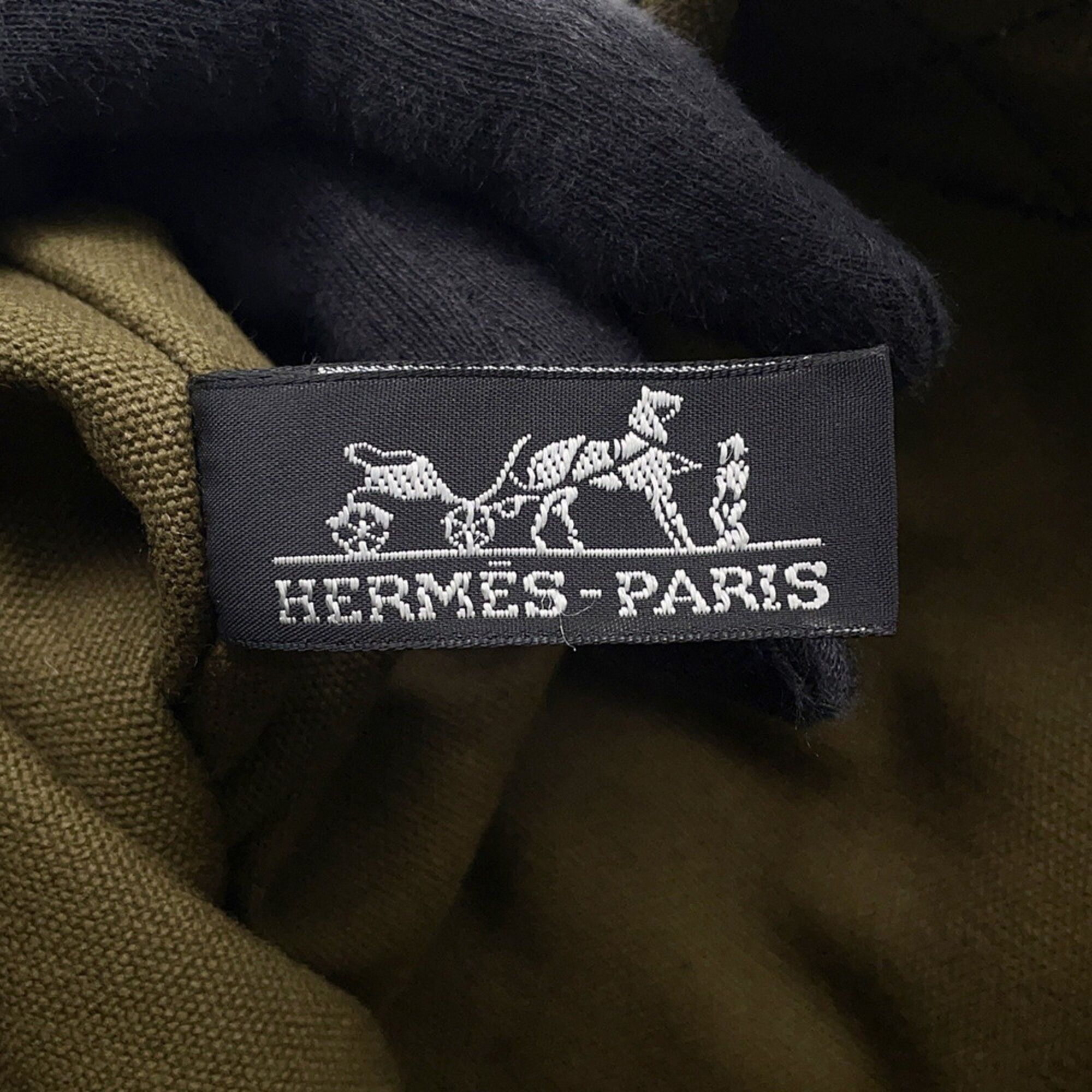 Canvas Handbag Tote Bag (Pre-Owned) - Hermes - Modalova
