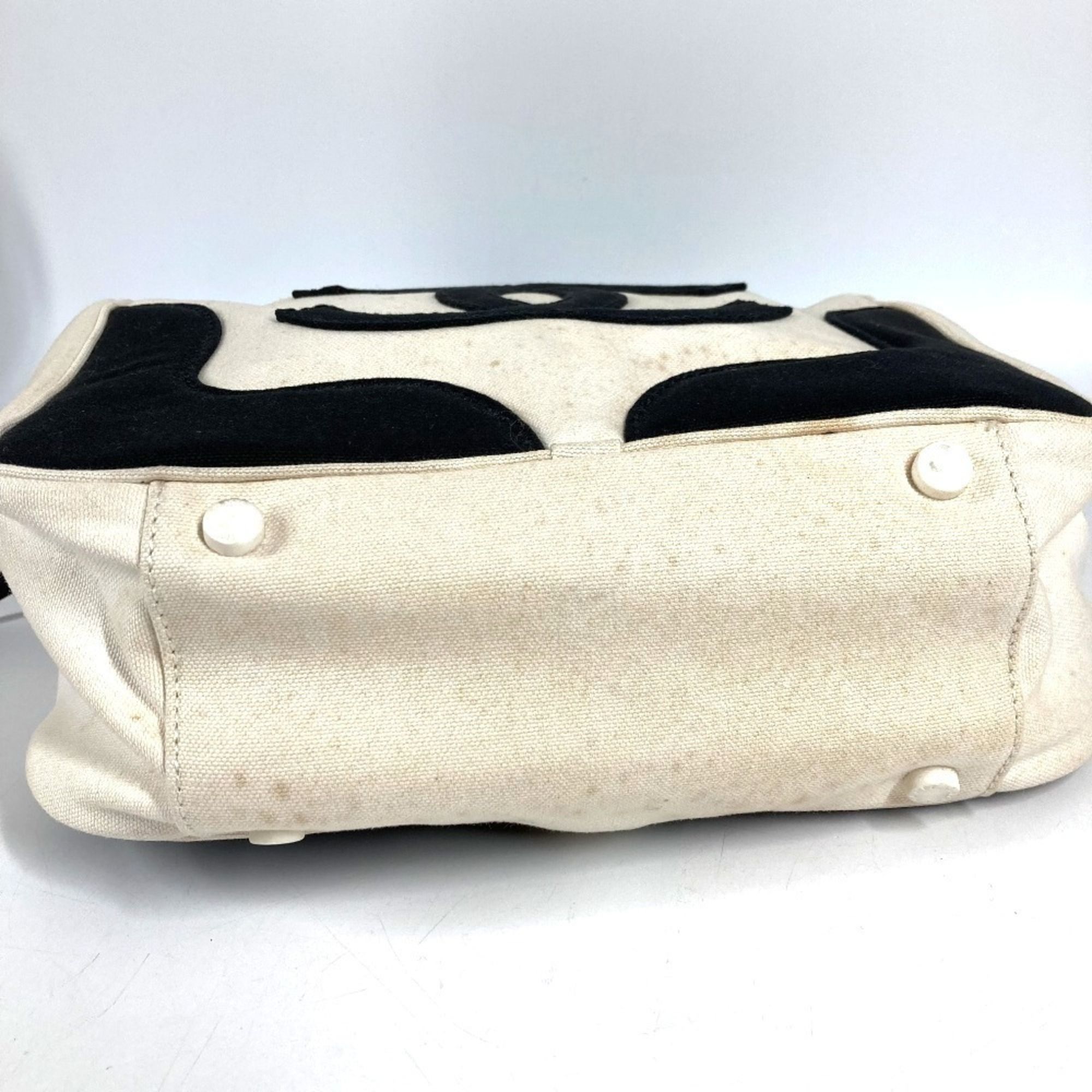 Canvas Handbag Tote Bag (Pre-Owned) - Chanel - Modalova