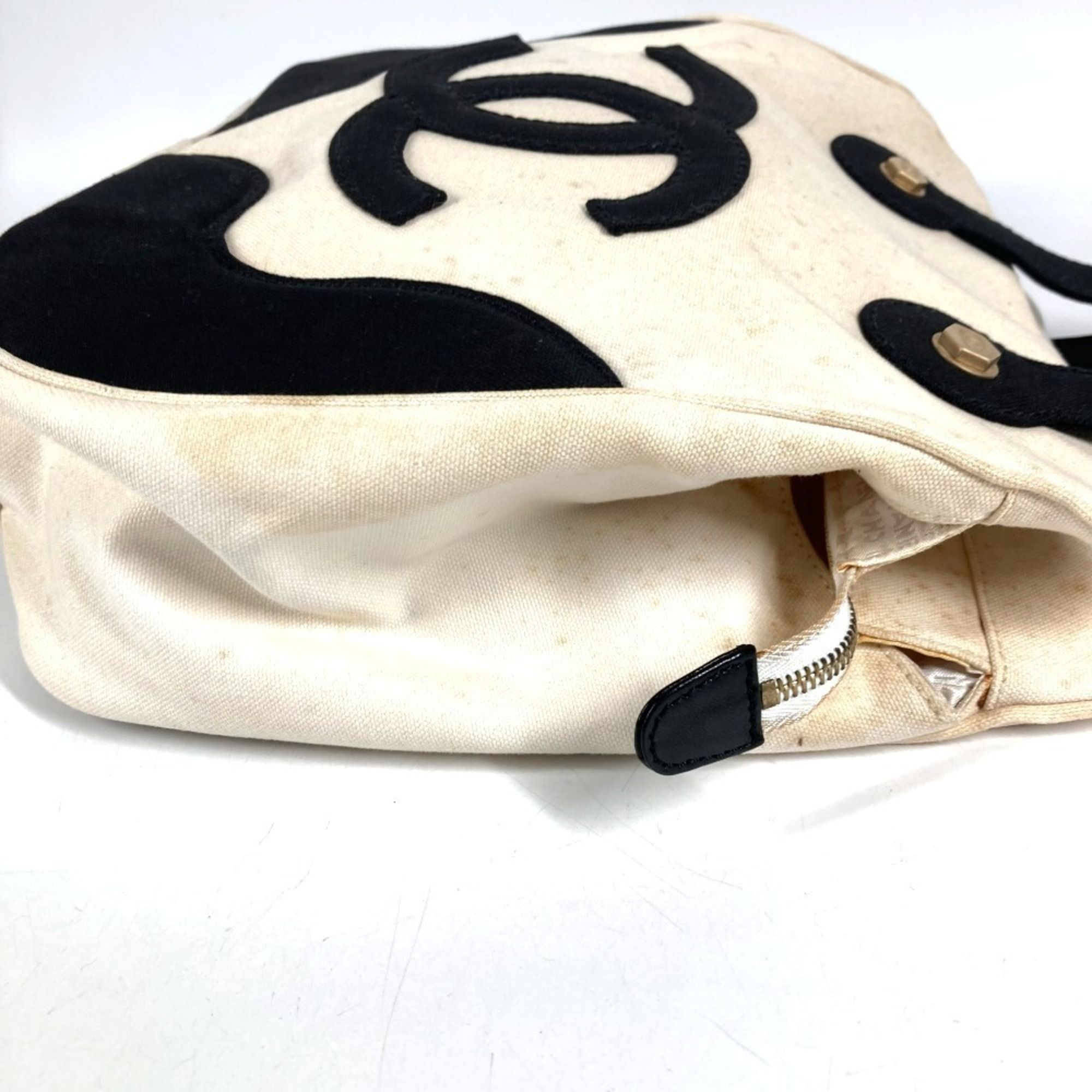 Canvas Handbag Tote Bag (Pre-Owned) - Chanel - Modalova