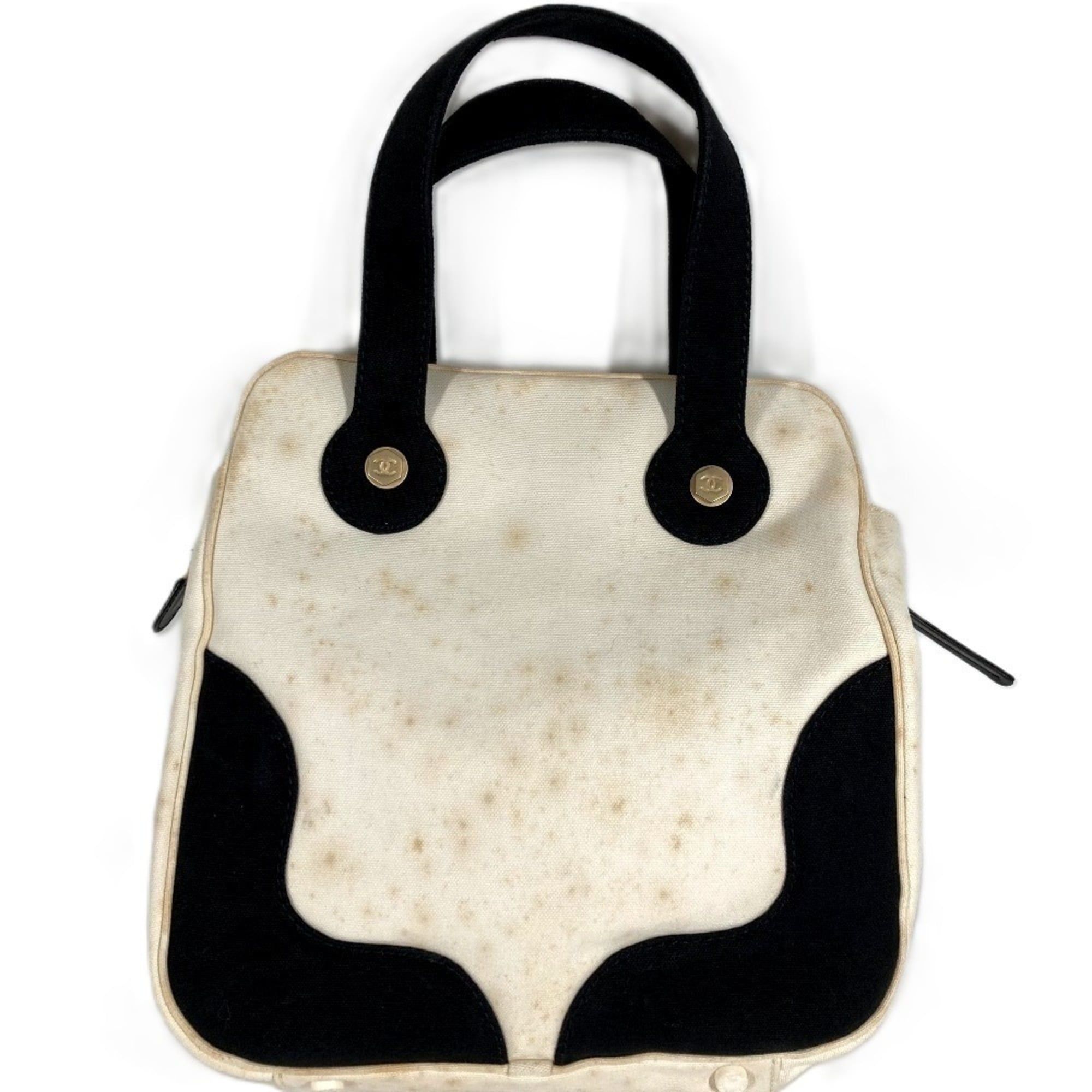 Canvas Handbag Tote Bag (Pre-Owned) - Chanel - Modalova