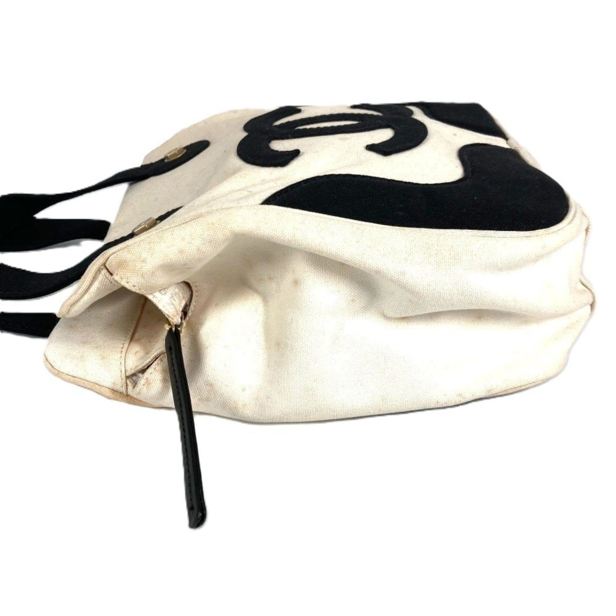 Canvas Handbag Tote Bag (Pre-Owned) - Chanel - Modalova