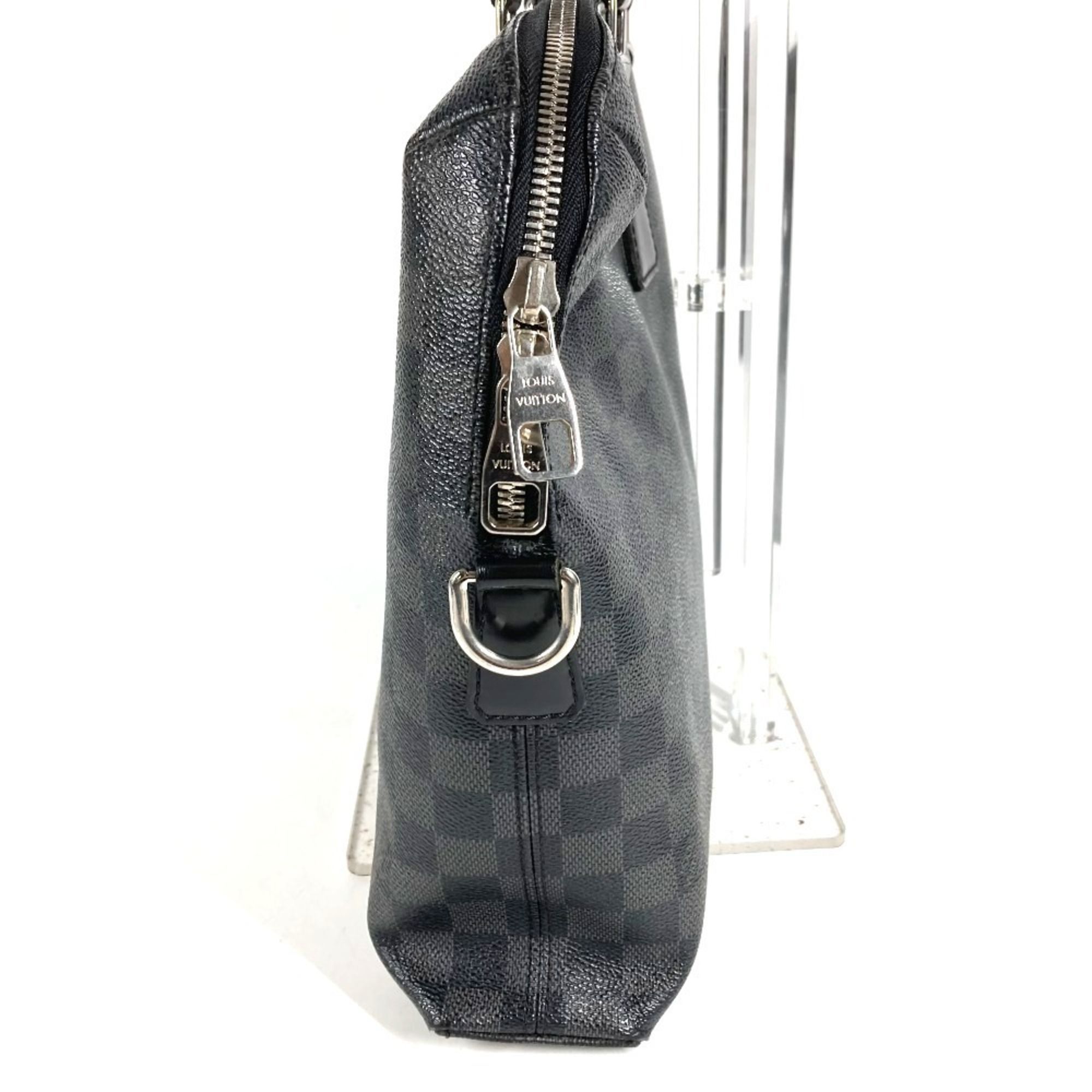 Damier Graphite Briefcase Handbag (Pre-Owned) - Louis Vuitton - Modalova