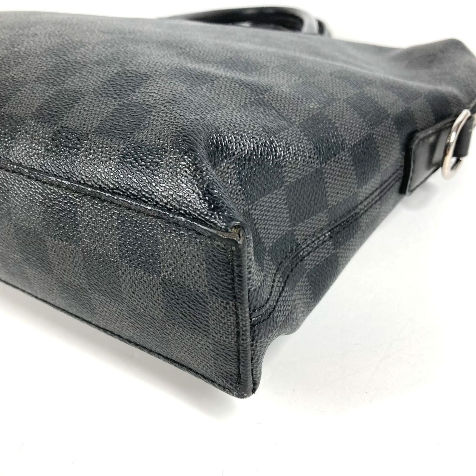Damier Graphite Briefcase Handbag (Pre-Owned) - Louis Vuitton - Modalova