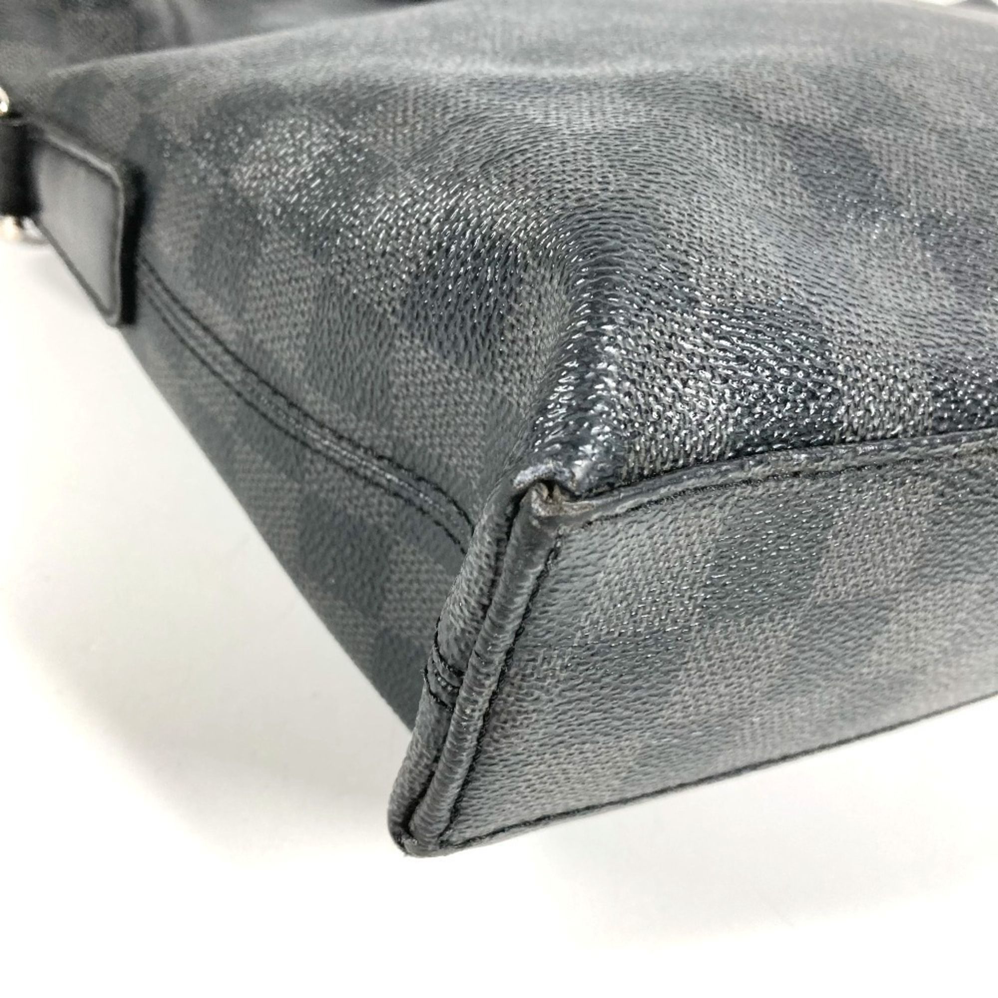 Damier Graphite Briefcase Handbag (Pre-Owned) - Louis Vuitton - Modalova