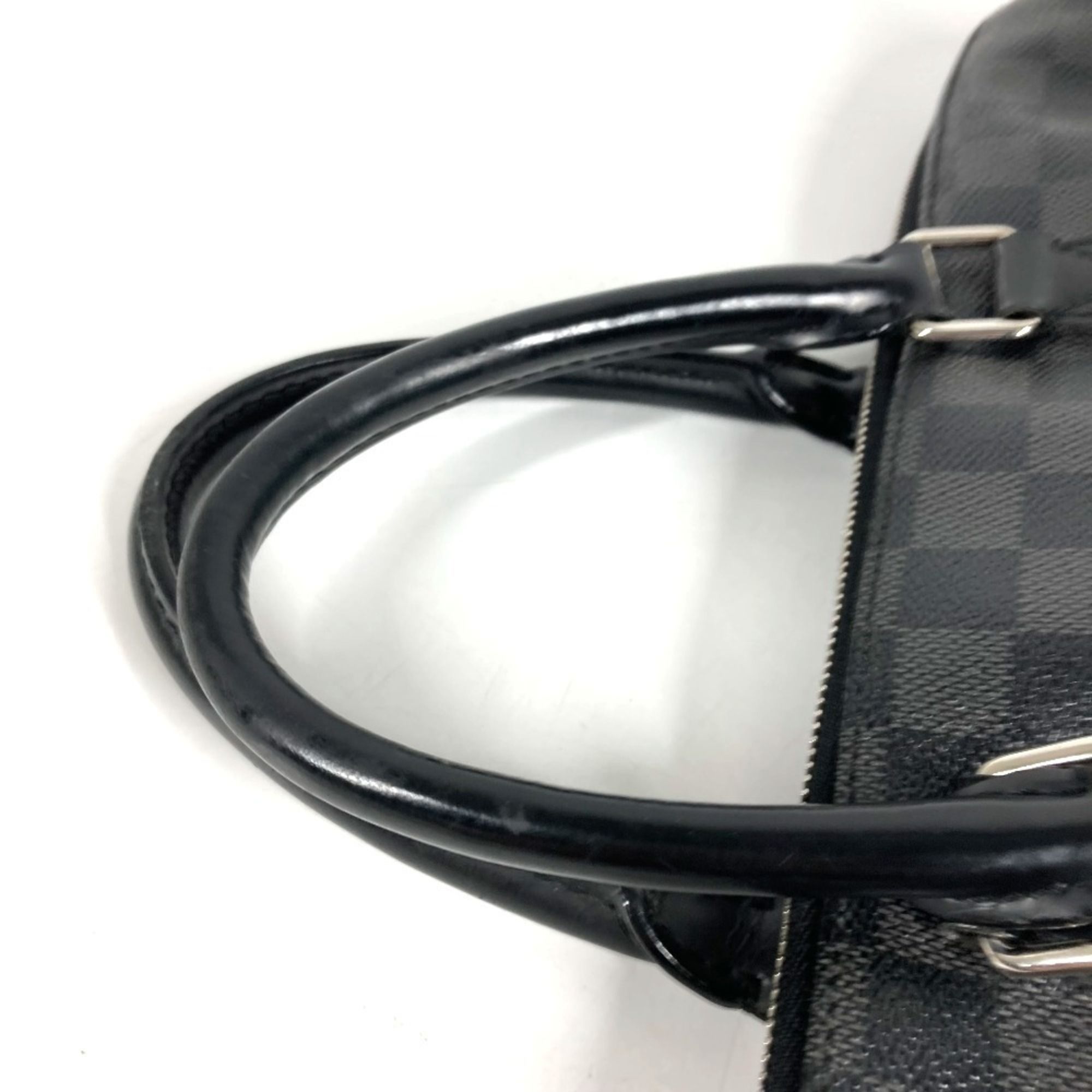 Damier Graphite Briefcase Handbag (Pre-Owned) - Louis Vuitton - Modalova