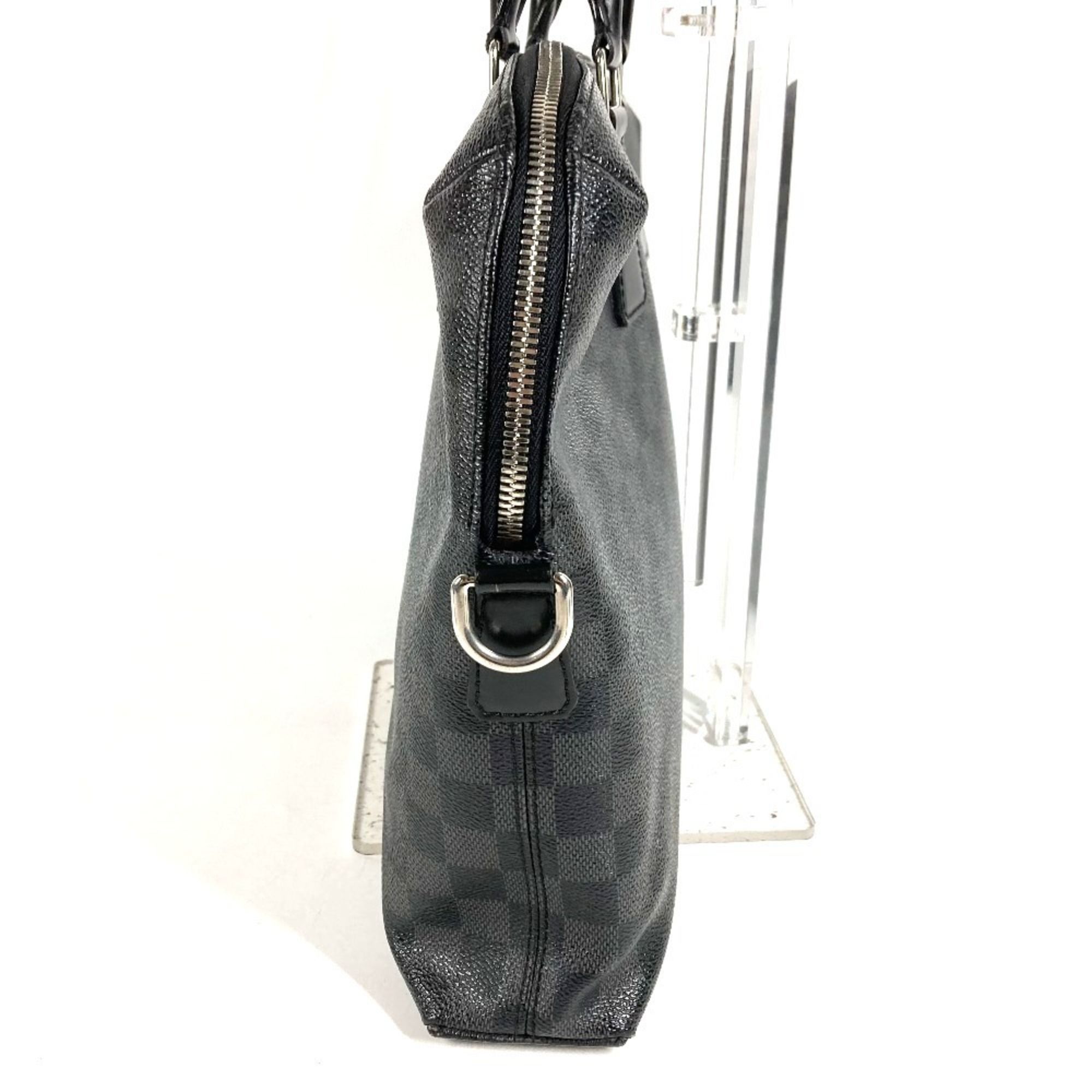 Damier Graphite Briefcase Handbag (Pre-Owned) - Louis Vuitton - Modalova