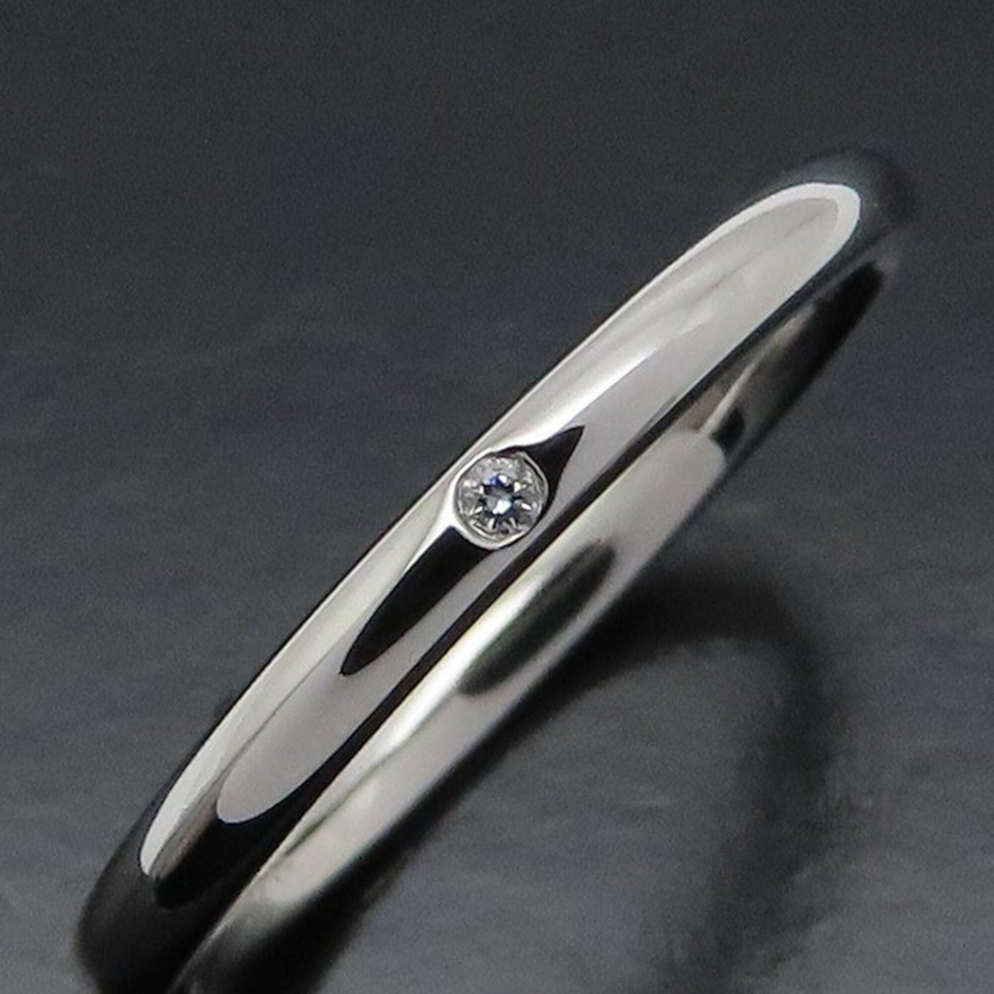 Stacking Platinum 950 Band Ring (Pre-Owned) - Tiffany - Modalova