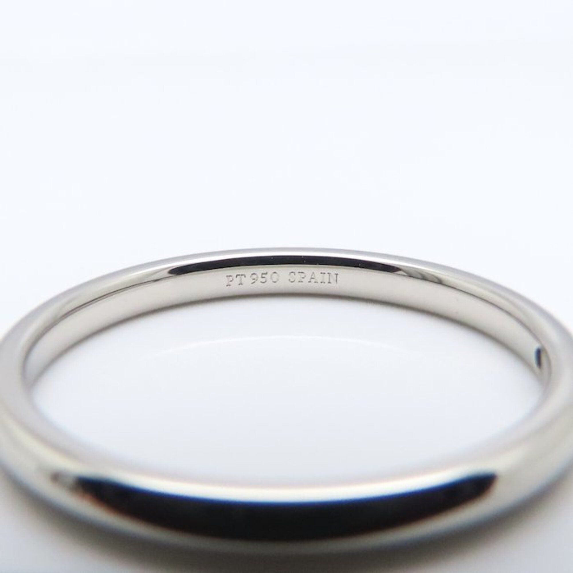 Stacking Platinum 950 Band Ring (Pre-Owned) - Tiffany - Modalova