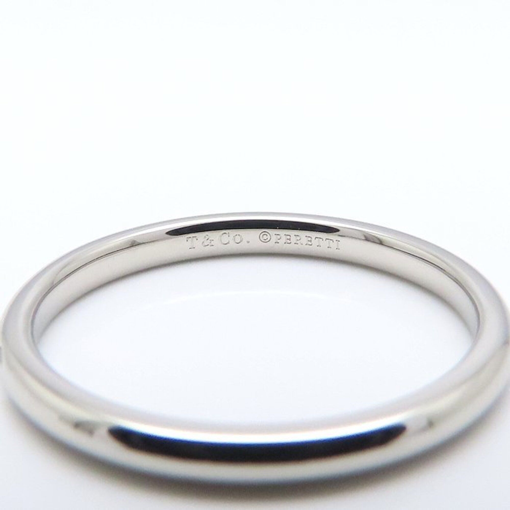 Stacking Platinum 950 Band Ring (Pre-Owned) - Tiffany - Modalova