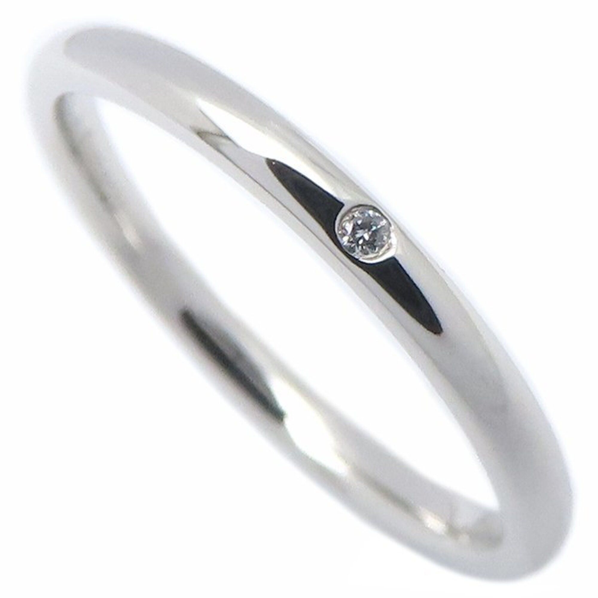 Stacking Platinum 950 Band Ring (Pre-Owned) - Tiffany - Modalova