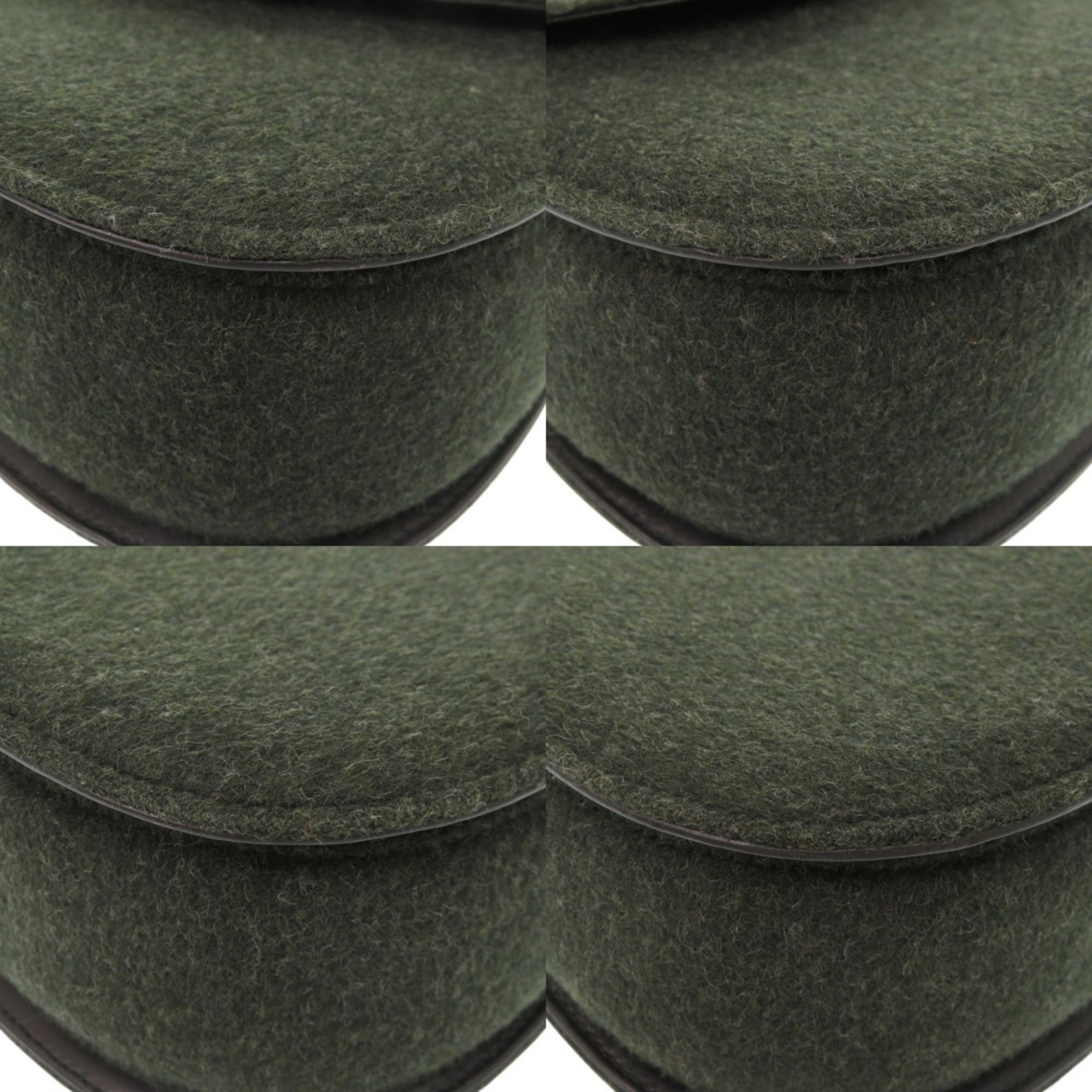 Felt Handbag Shoulder Bag (Pre-Owned) - Gucci - Modalova