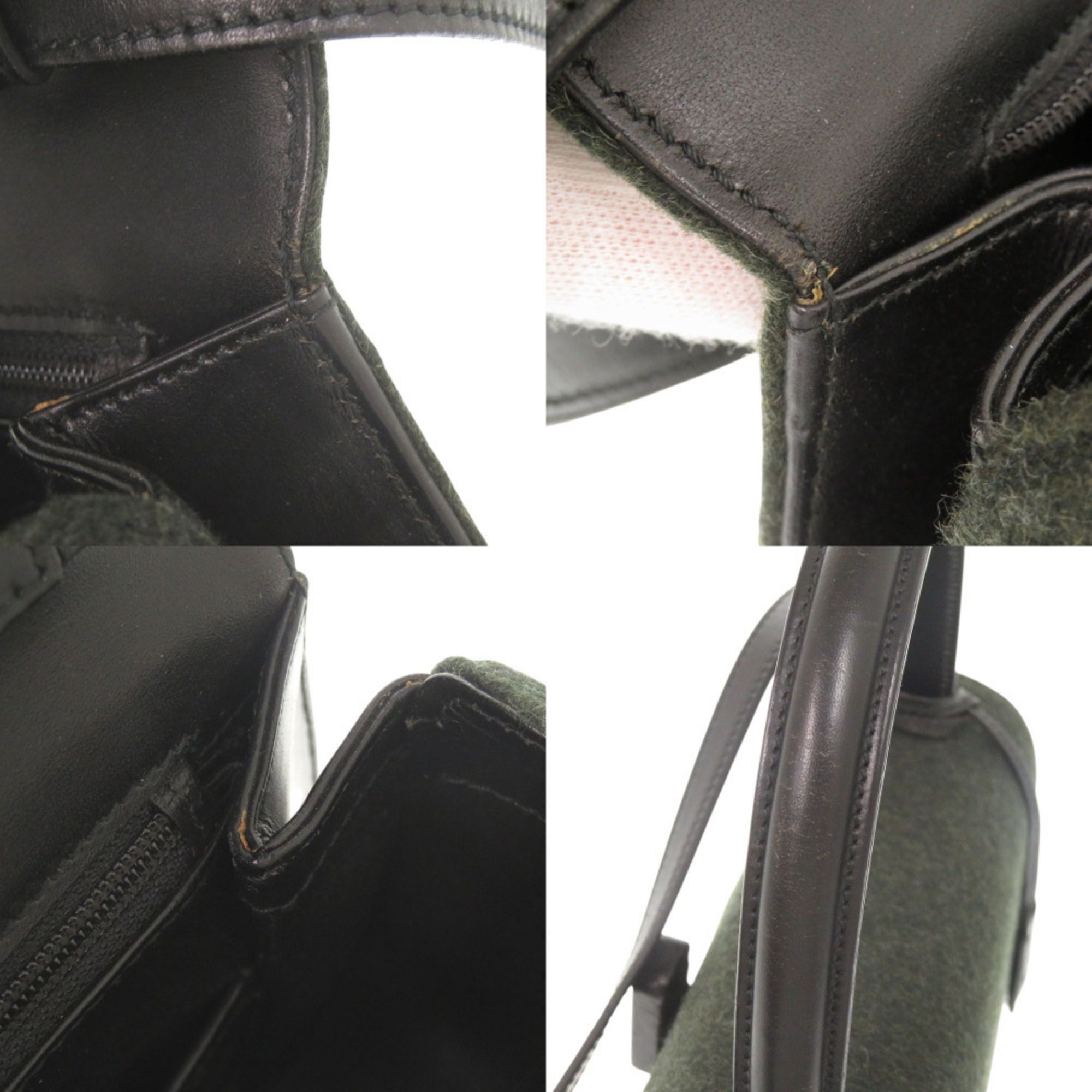Felt Handbag Shoulder Bag (Pre-Owned) - Gucci - Modalova