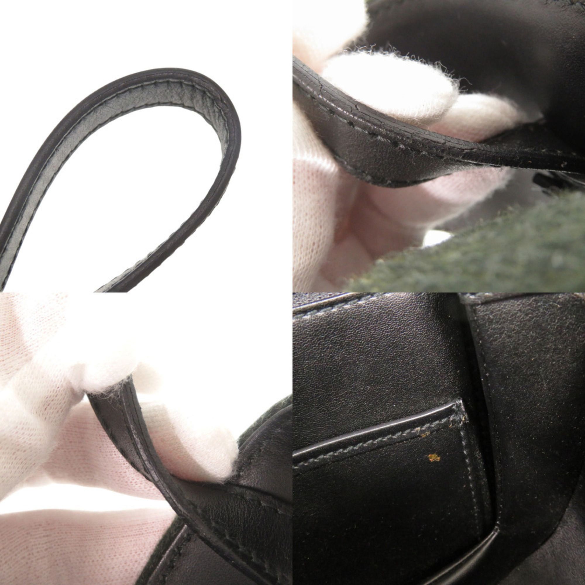 Felt Handbag Shoulder Bag (Pre-Owned) - Gucci - Modalova