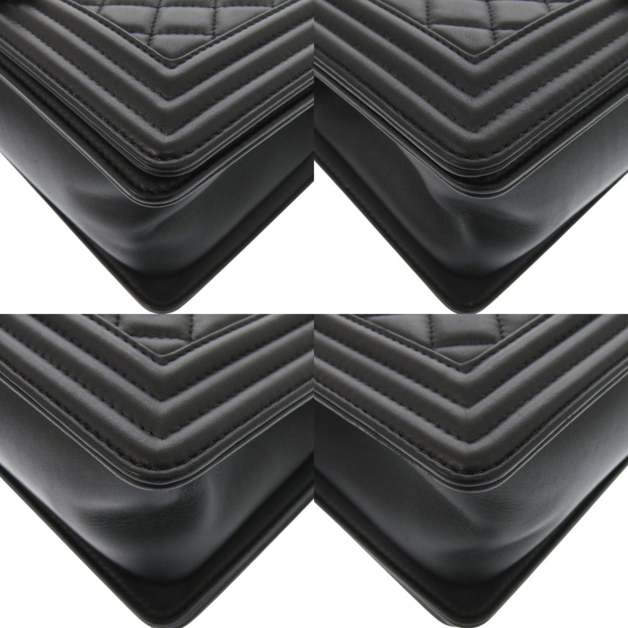 Leather Shoulder Bag (Pre-Owned) - Chanel - Modalova