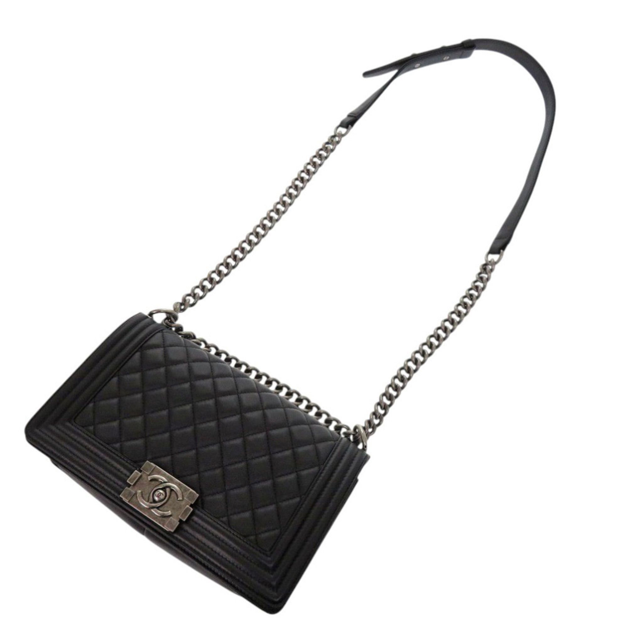 Leather Shoulder Bag (Pre-Owned) - Chanel - Modalova
