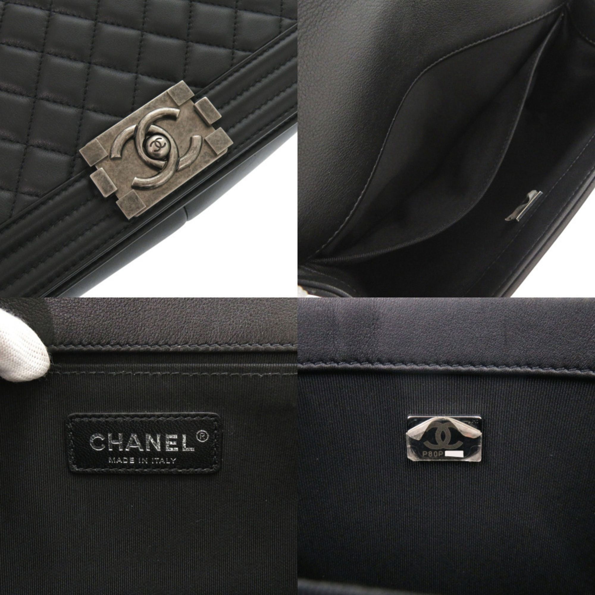 Leather Shoulder Bag (Pre-Owned) - Chanel - Modalova