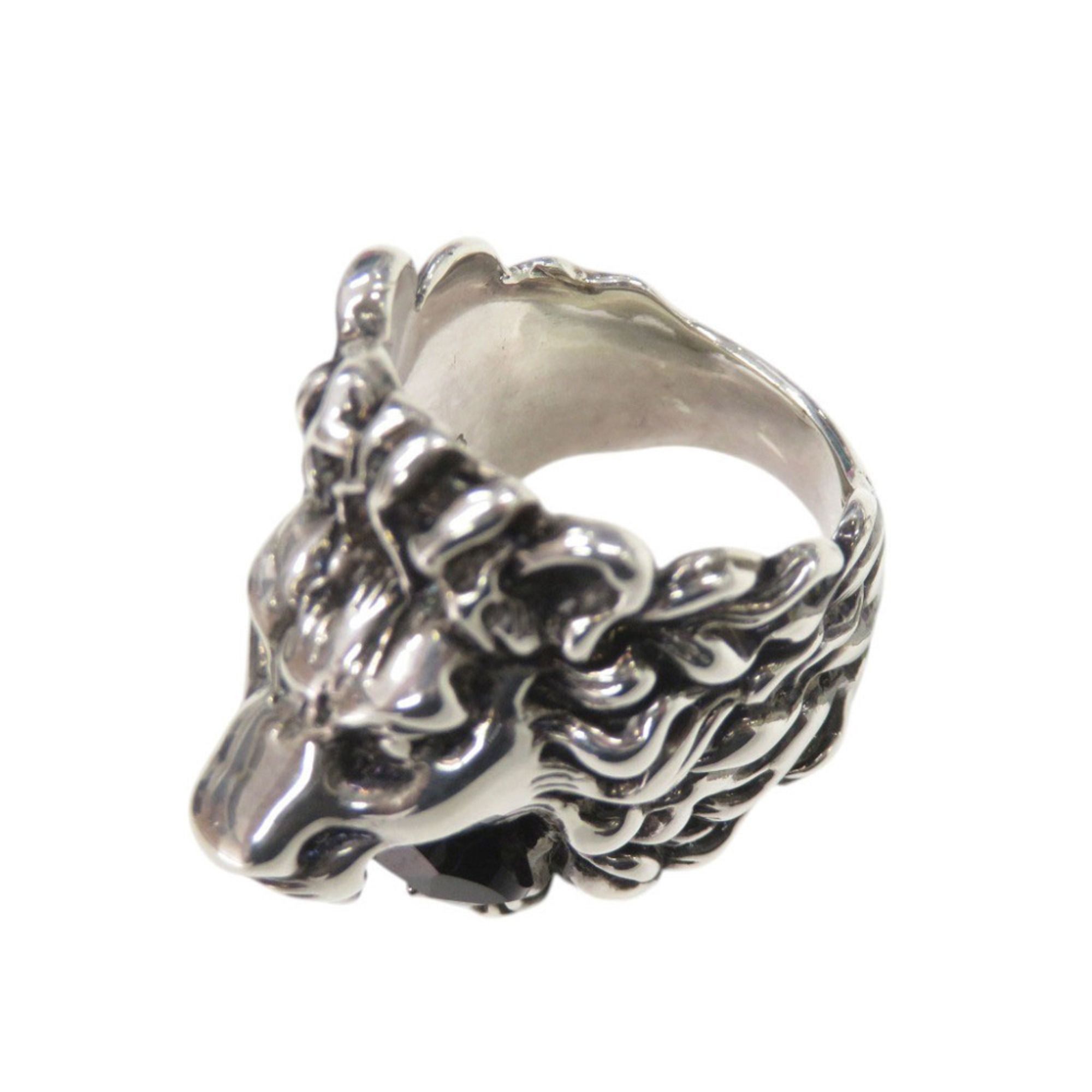 Metal Band Ring (Pre-Owned) - Gucci - Modalova