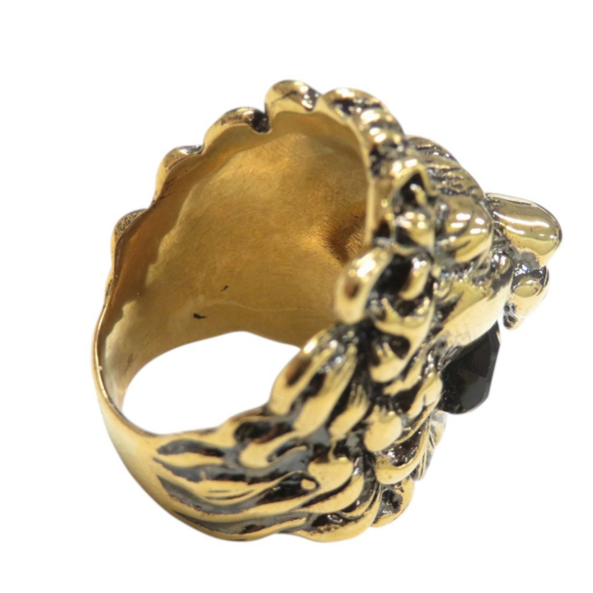 Metal Band Ring (Pre-Owned) - Gucci - Modalova